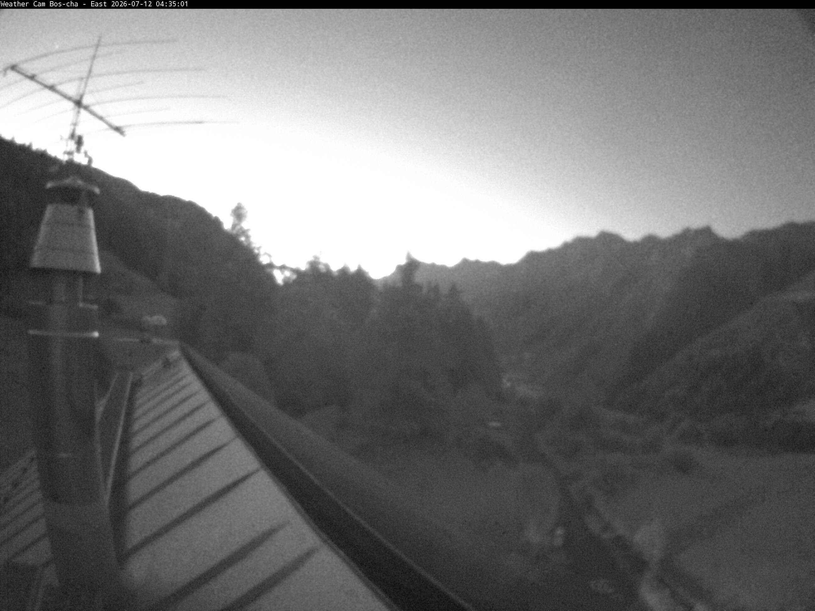 Archived image Webcam Bos-cha East