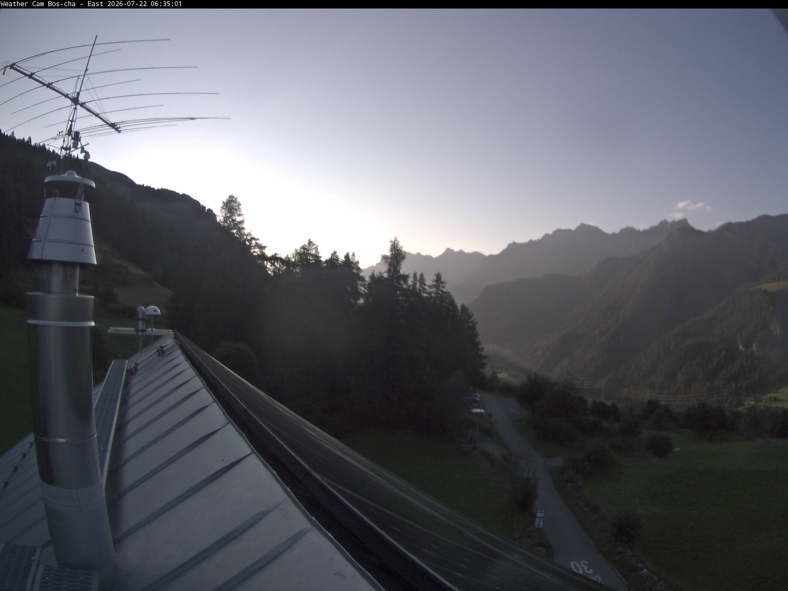 Archiv Foto Webcam Ardez - Bos-cha