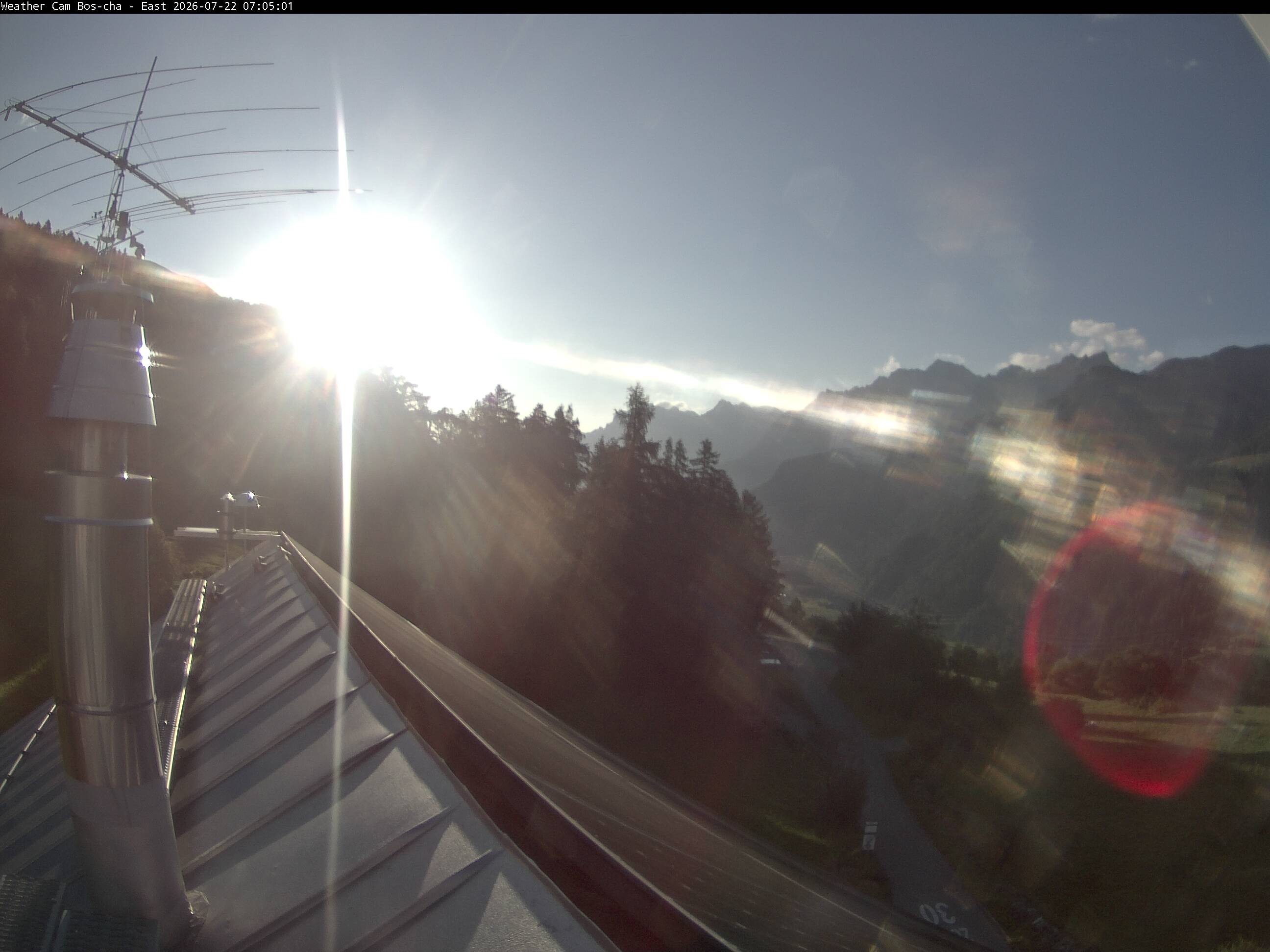 Archiv Foto Webcam Ardez - Bos-cha