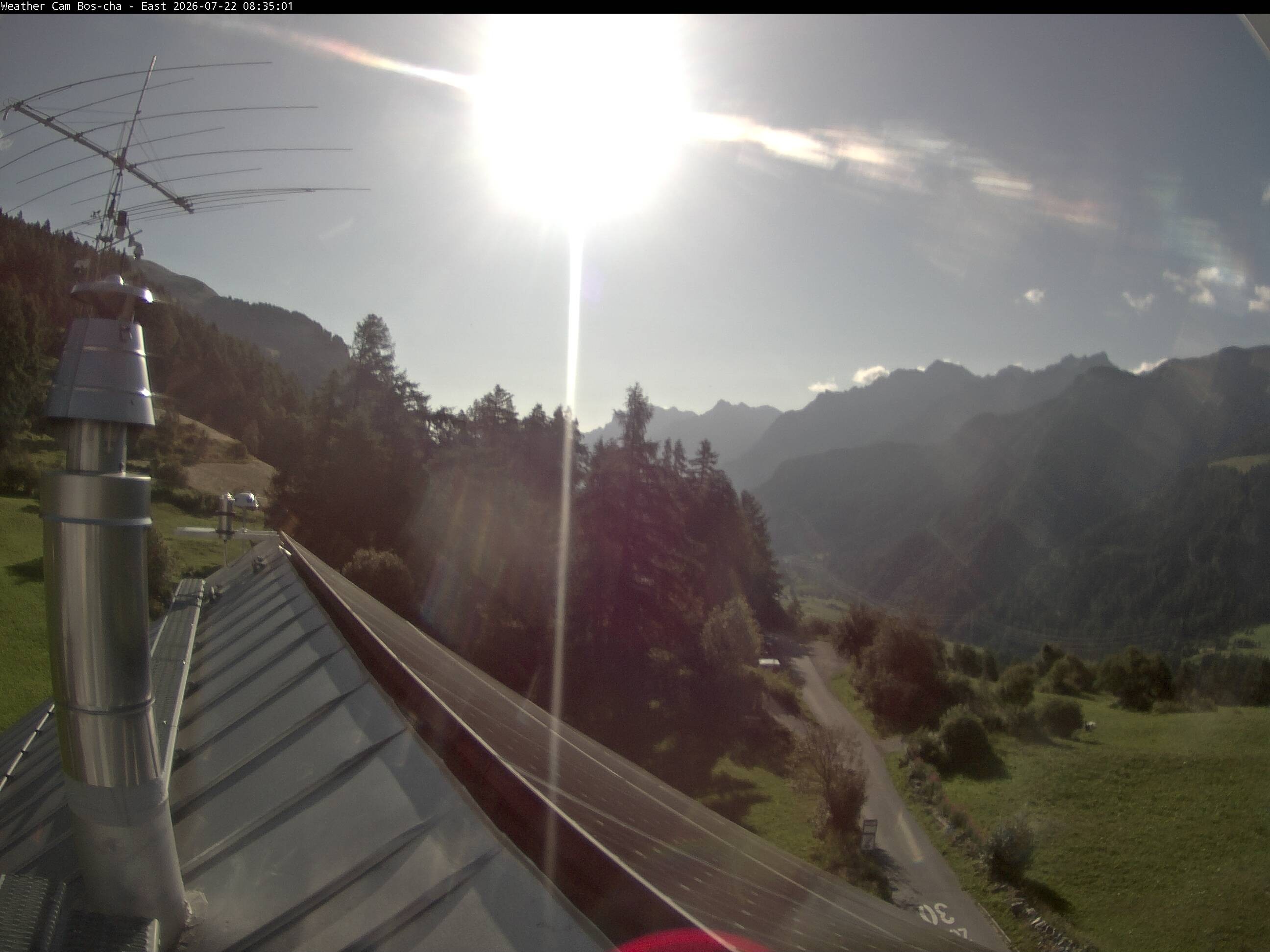 Archiv Foto Webcam Ardez - Bos-cha