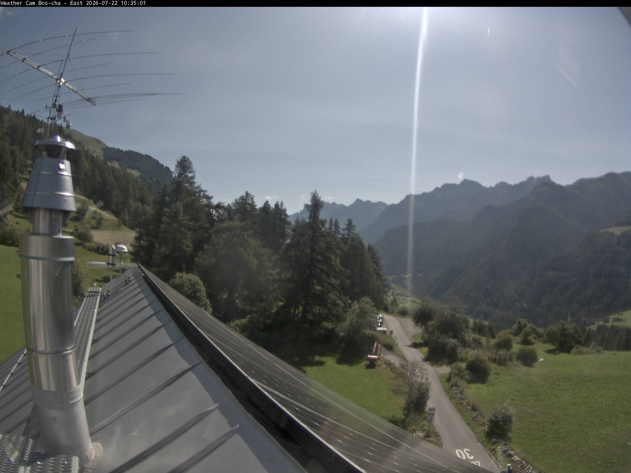 Archiv Foto Webcam Ardez - Bos-cha