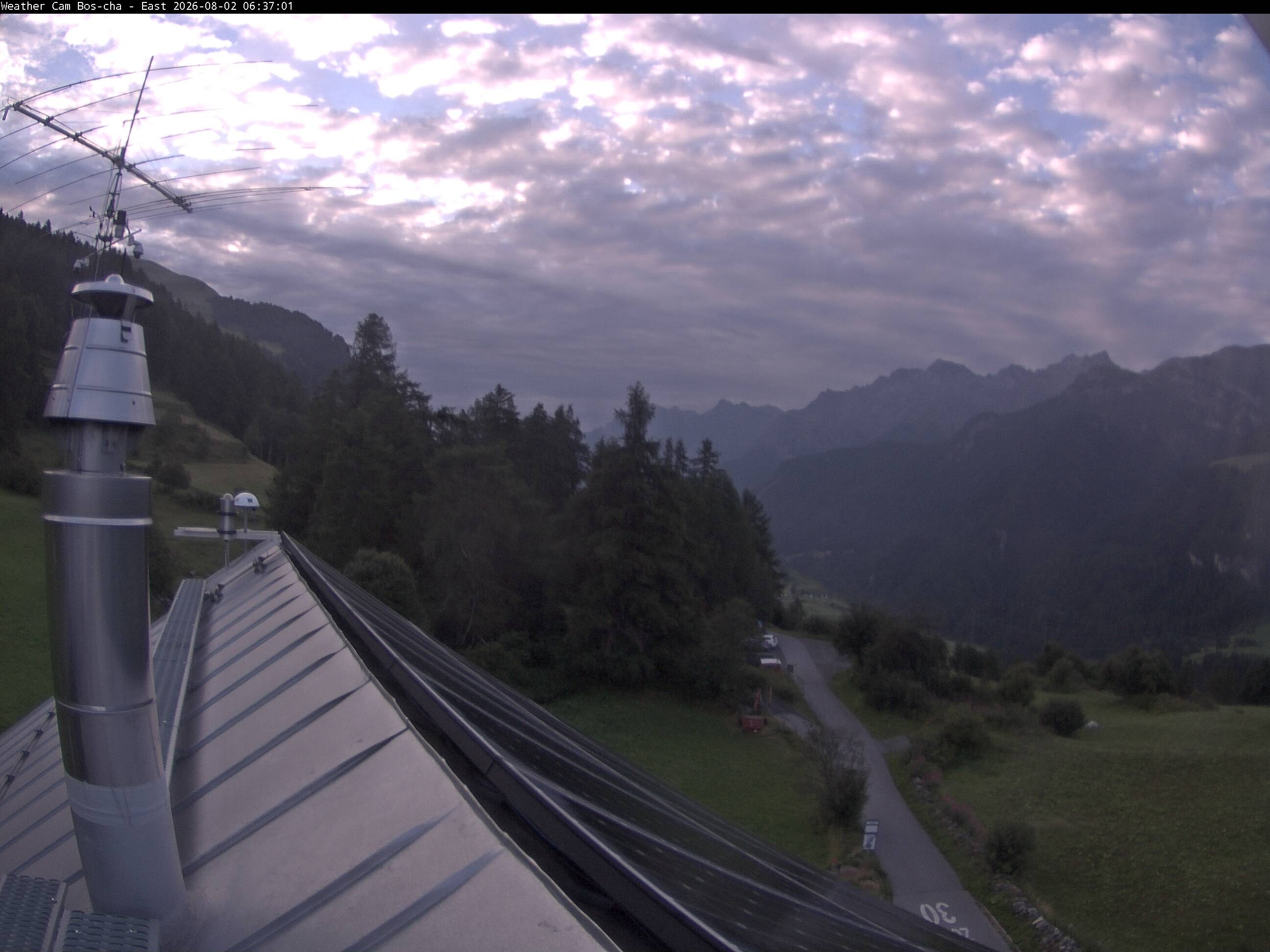 Archiv Foto Webcam Ardez - Bos-cha