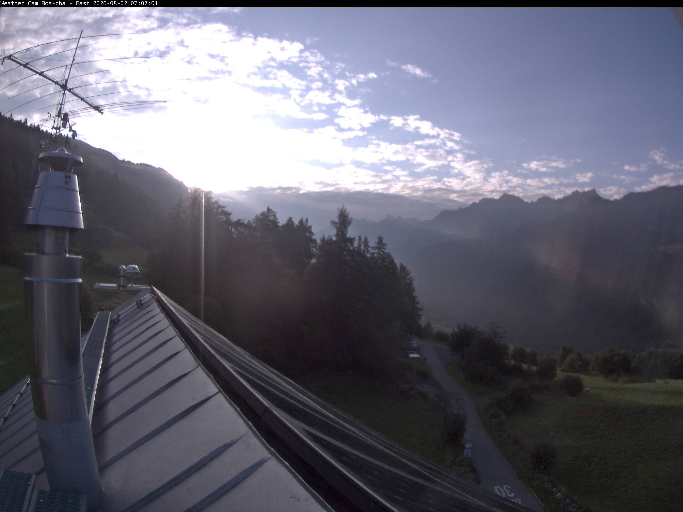 Archiv Foto Webcam Ardez - Bos-cha