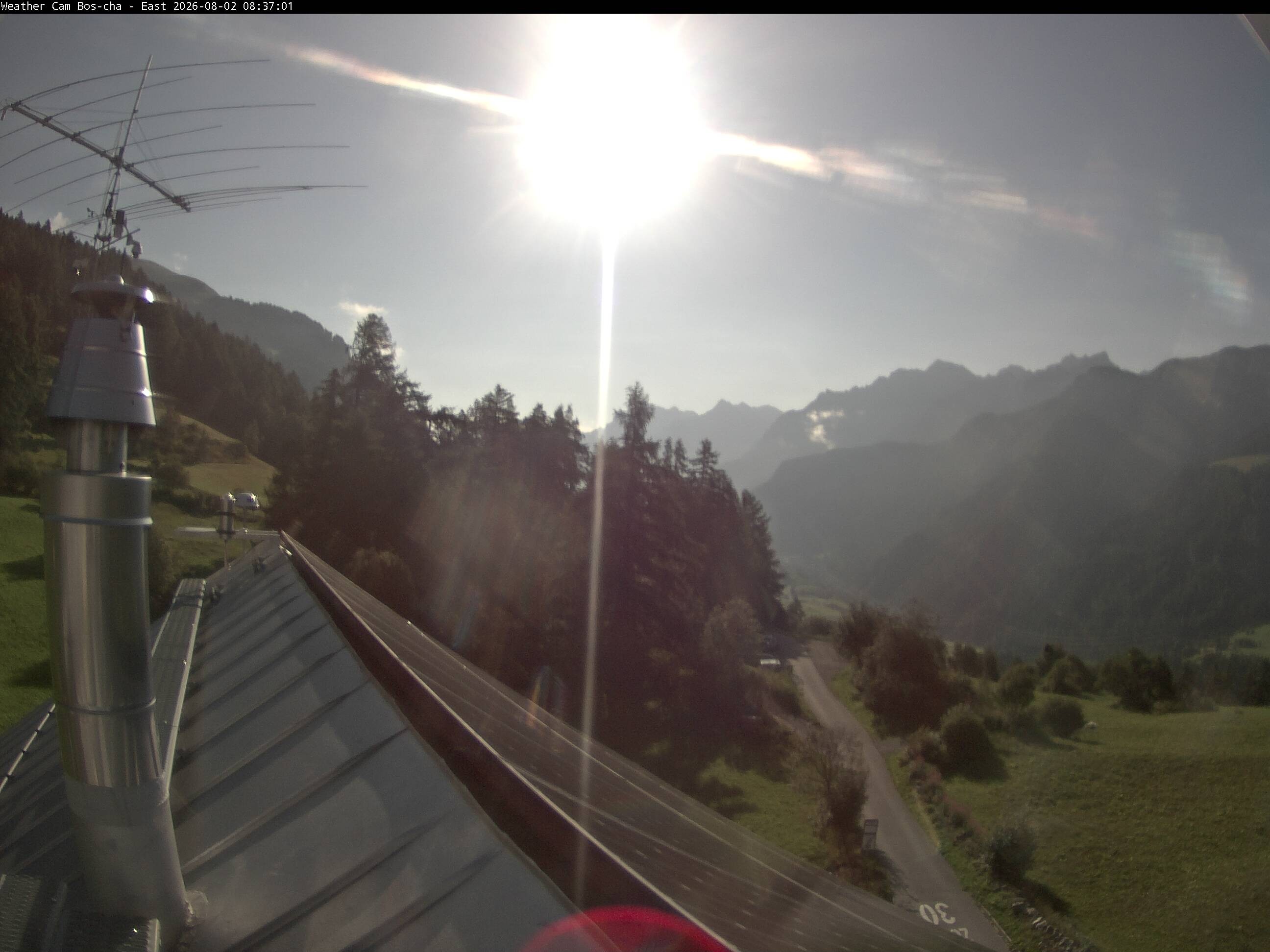 Archiv Foto Webcam Ardez - Bos-cha