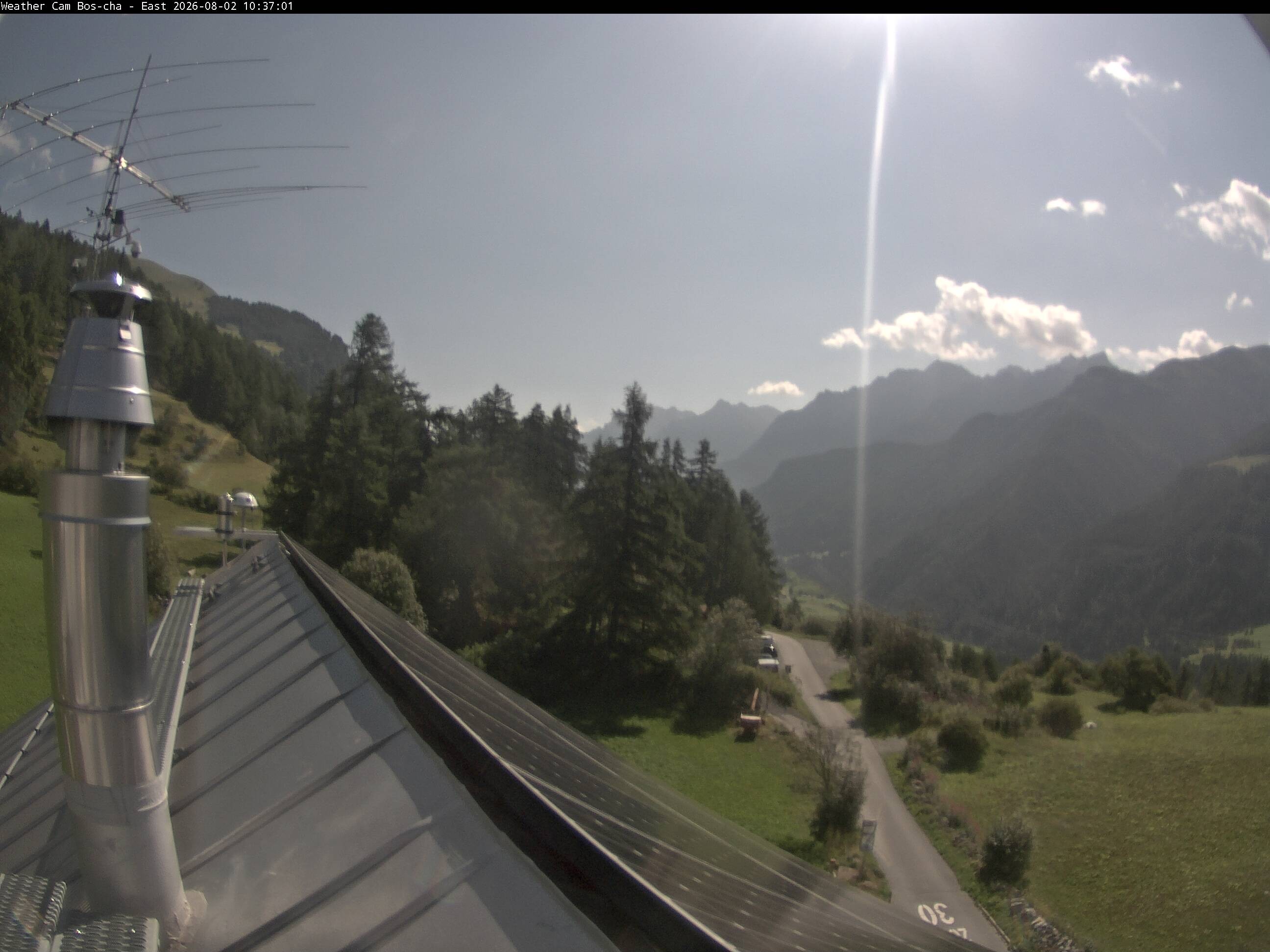 Archiv Foto Webcam Ardez - Bos-cha