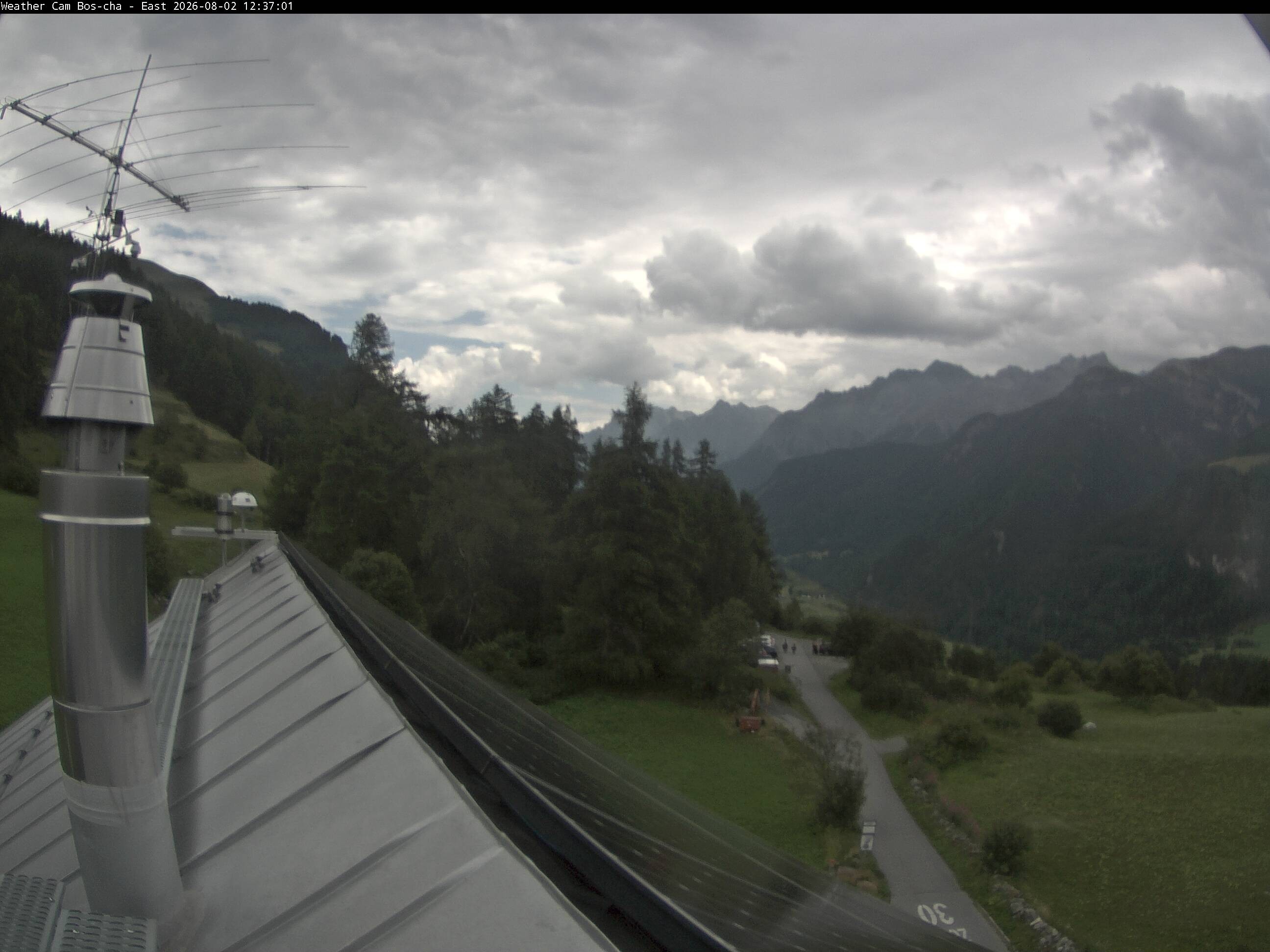 Archiv Foto Webcam Ardez - Bos-cha