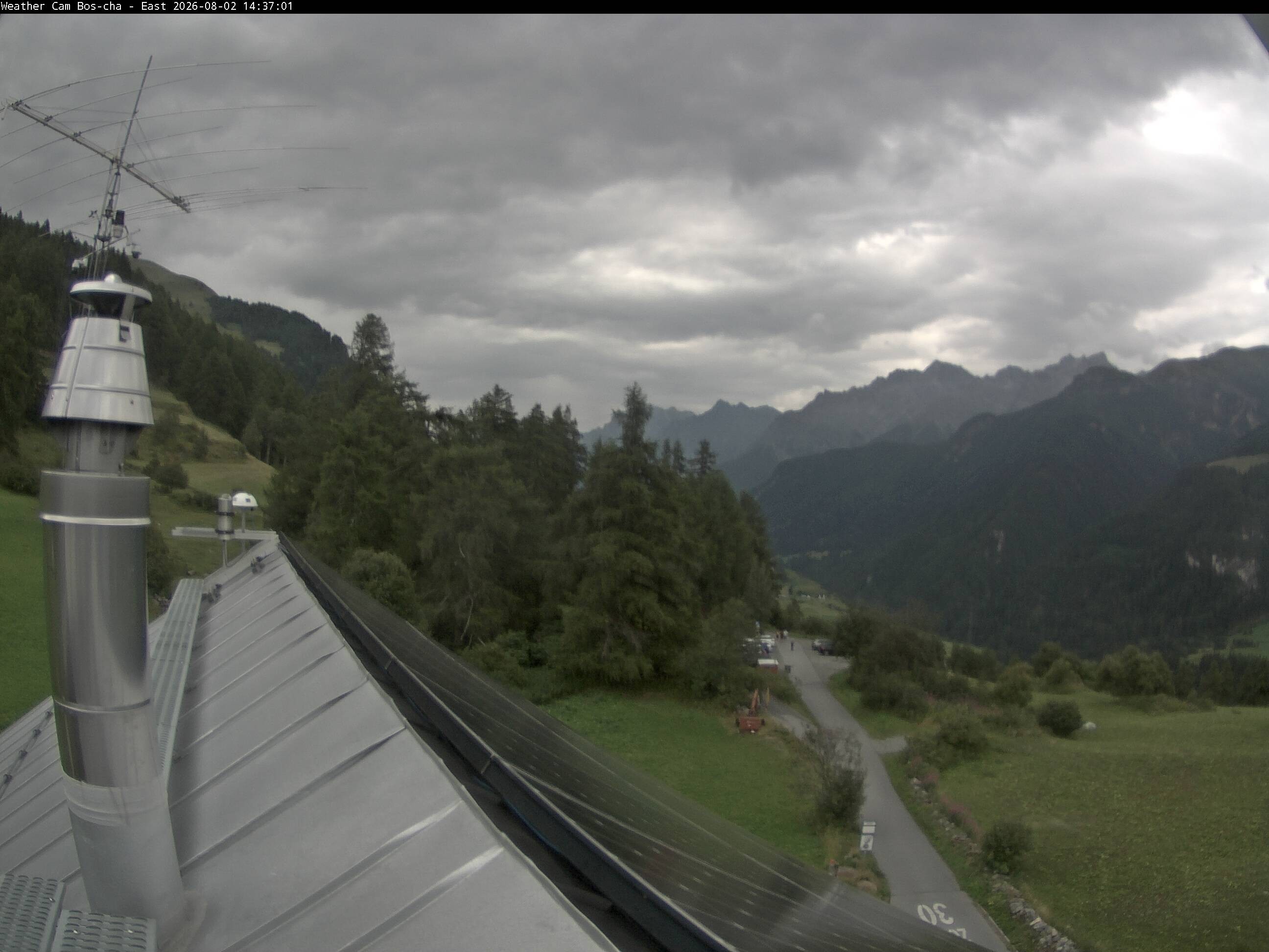 Archiv Foto Webcam Ardez - Bos-cha