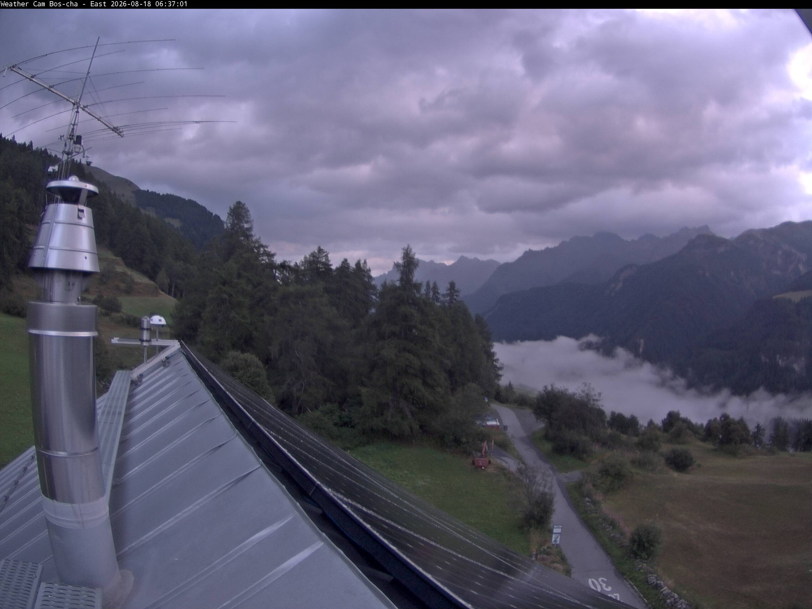 Archiv Foto Webcam Ardez - Bos-cha