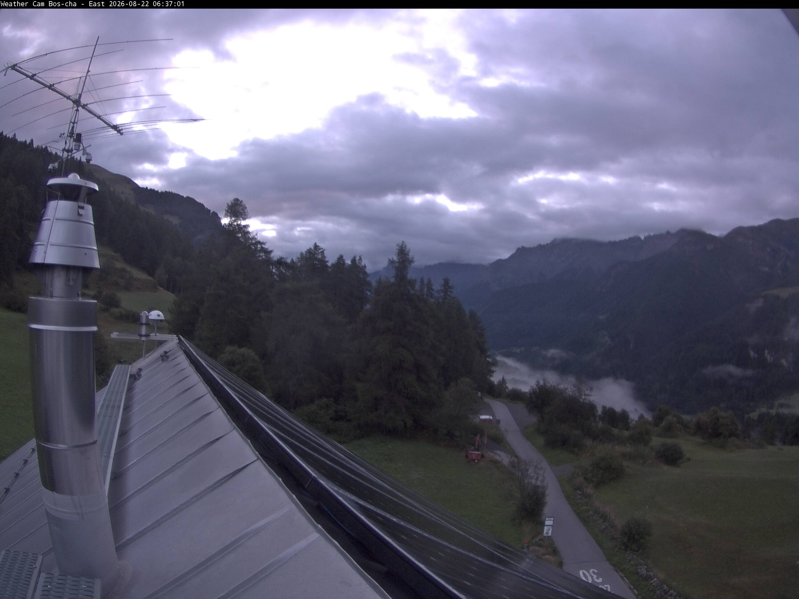 Archiv Foto Webcam Ardez - Bos-cha