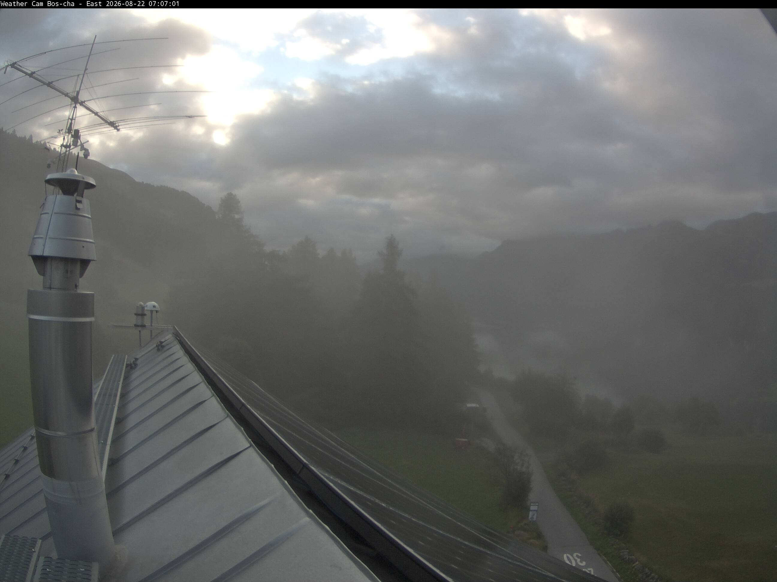 Archiv Foto Webcam Ardez - Bos-cha