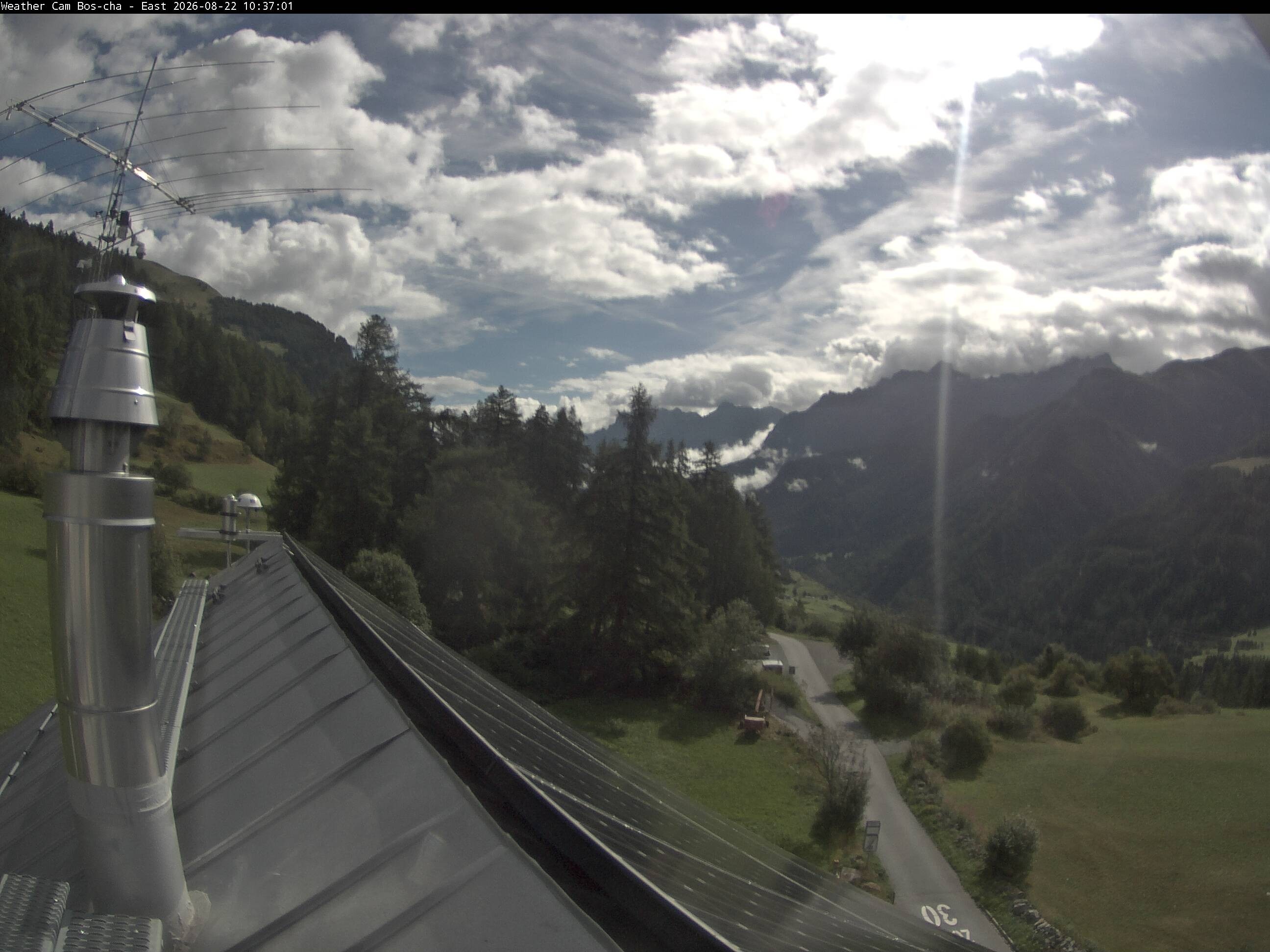 Archiv Foto Webcam Ardez - Bos-cha