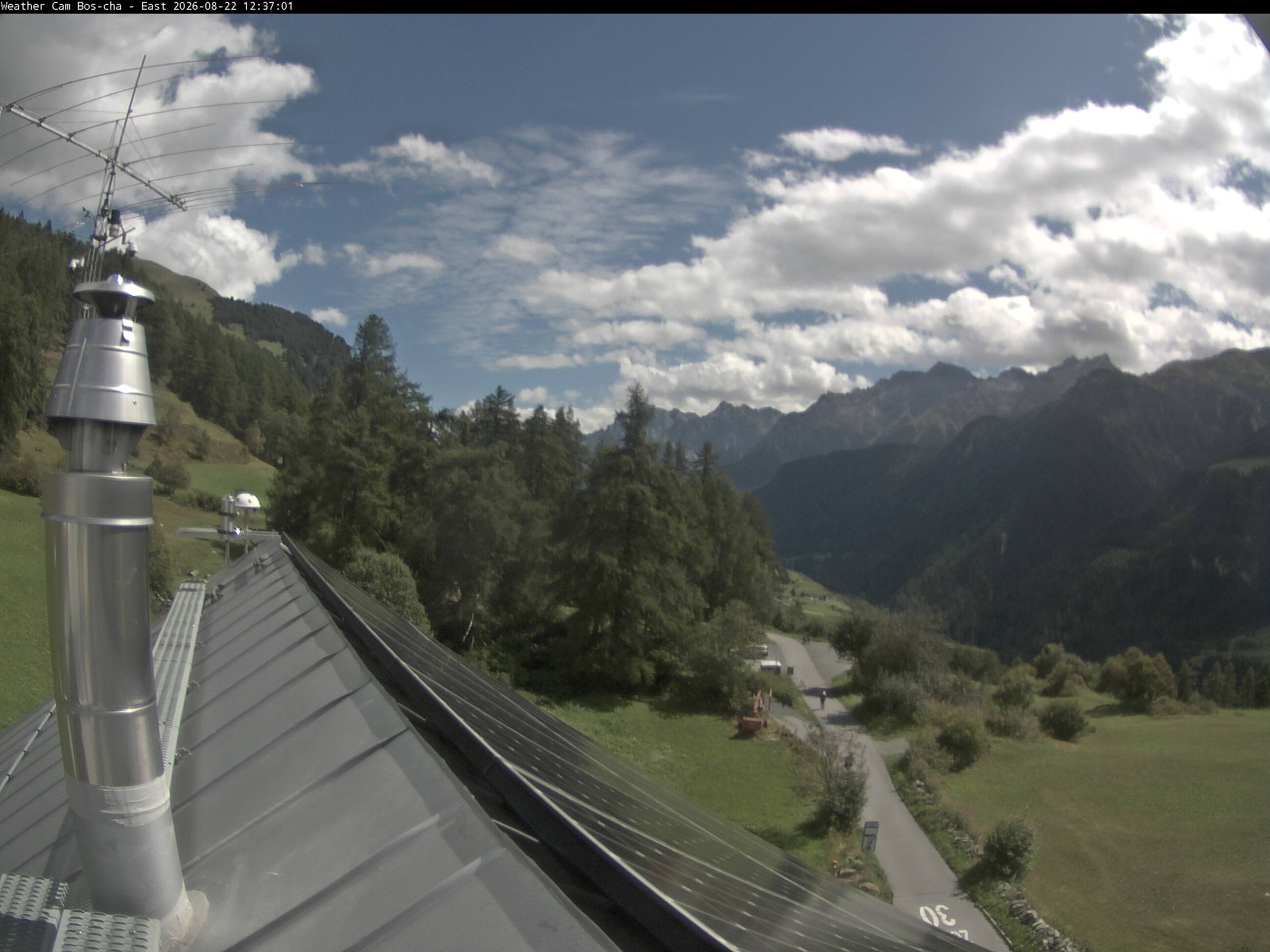 Archiv Foto Webcam Ardez - Bos-cha