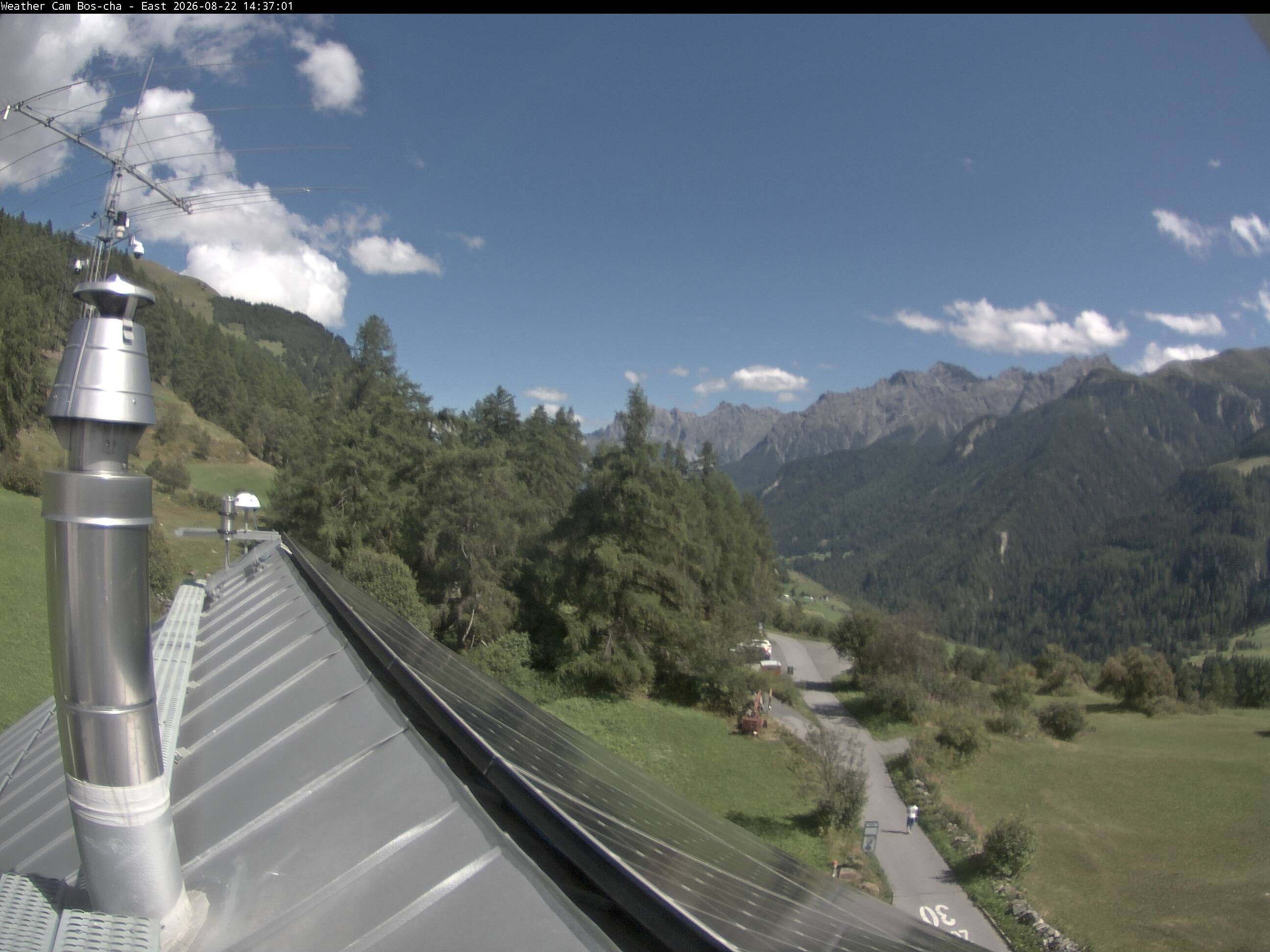 Archiv Foto Webcam Ardez - Bos-cha