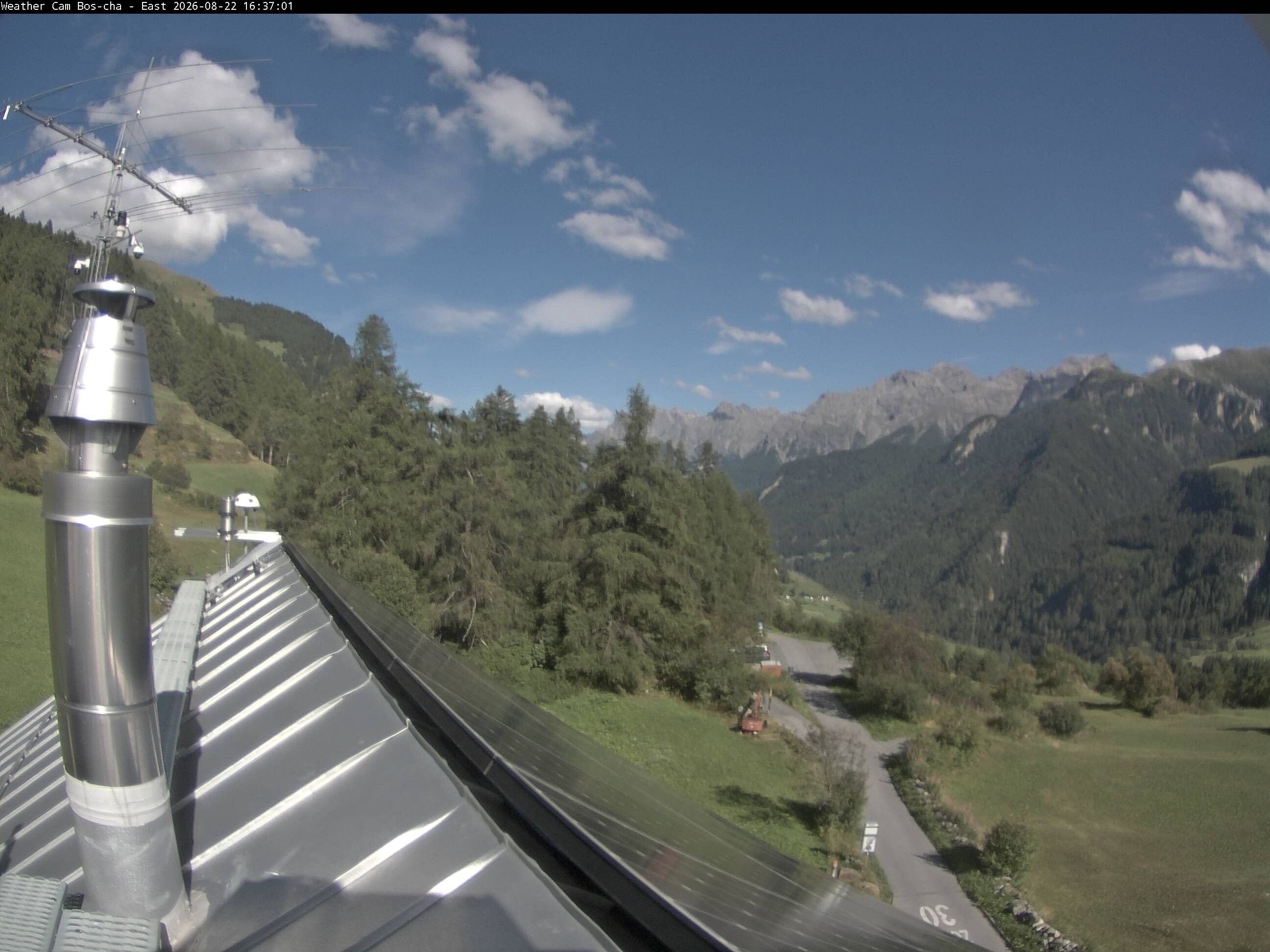 Archiv Foto Webcam Ardez - Bos-cha