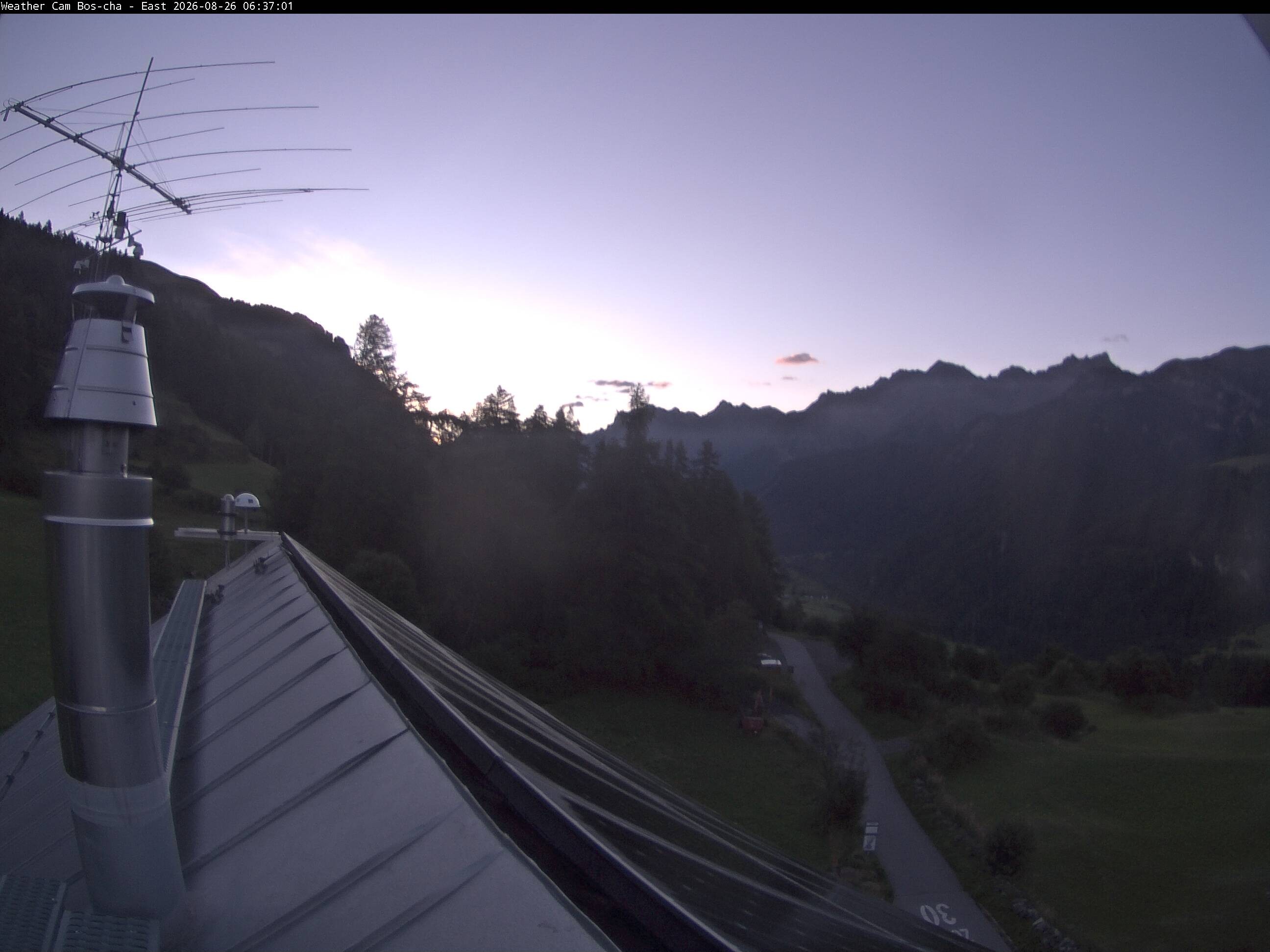Archiv Foto Webcam Ardez - Bos-cha