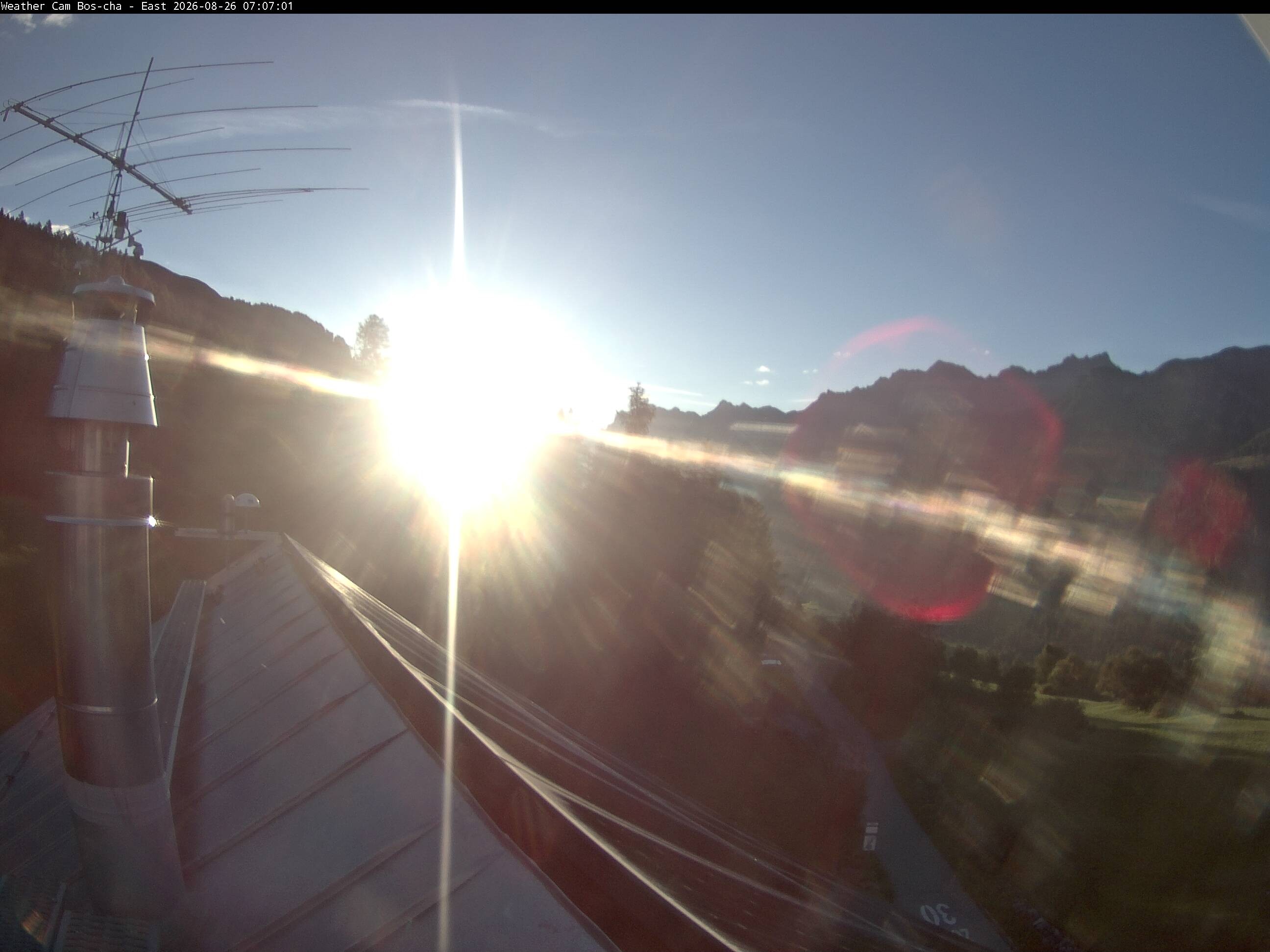 Archiv Foto Webcam Ardez - Bos-cha