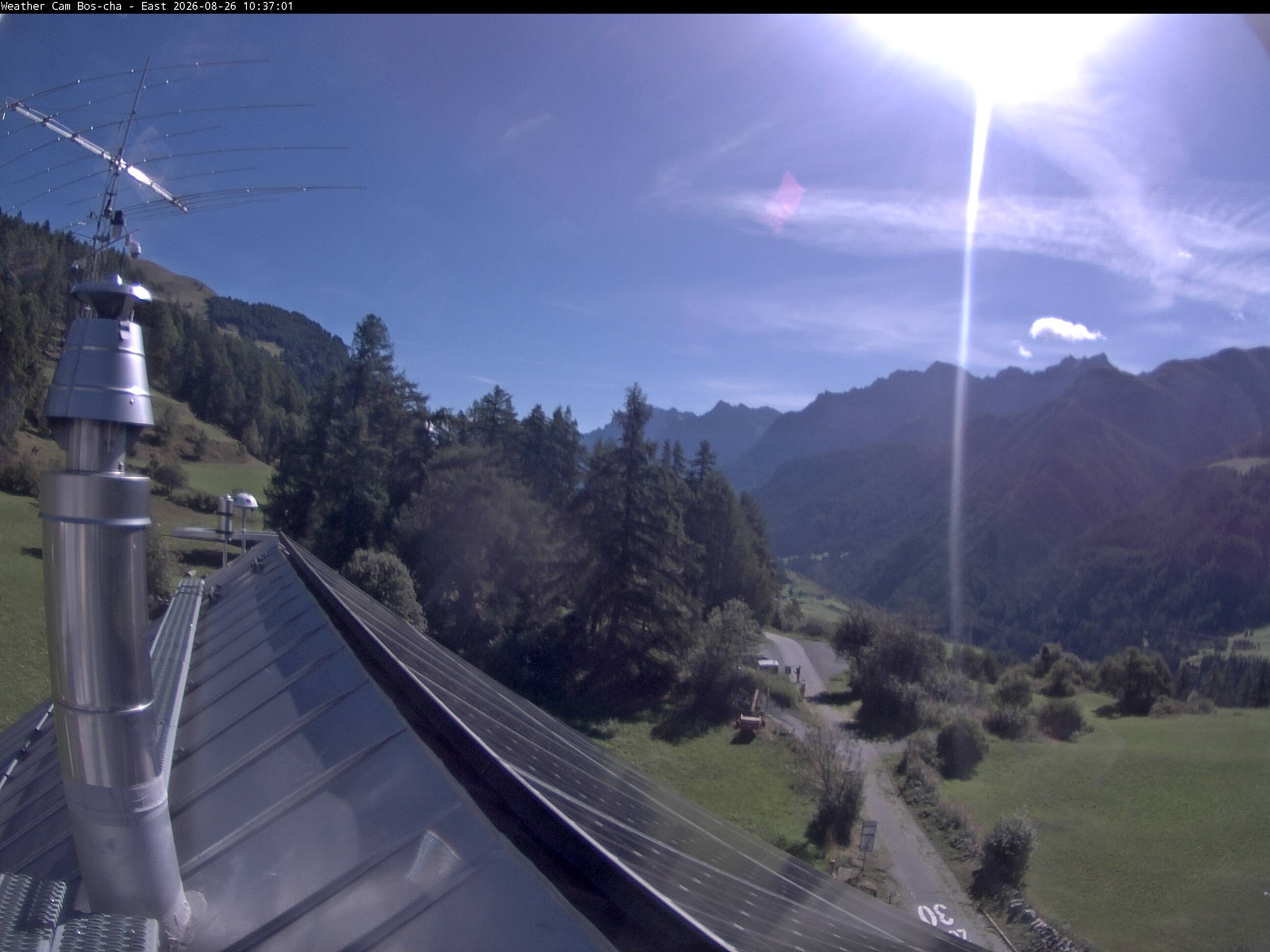 Archiv Foto Webcam Ardez - Bos-cha