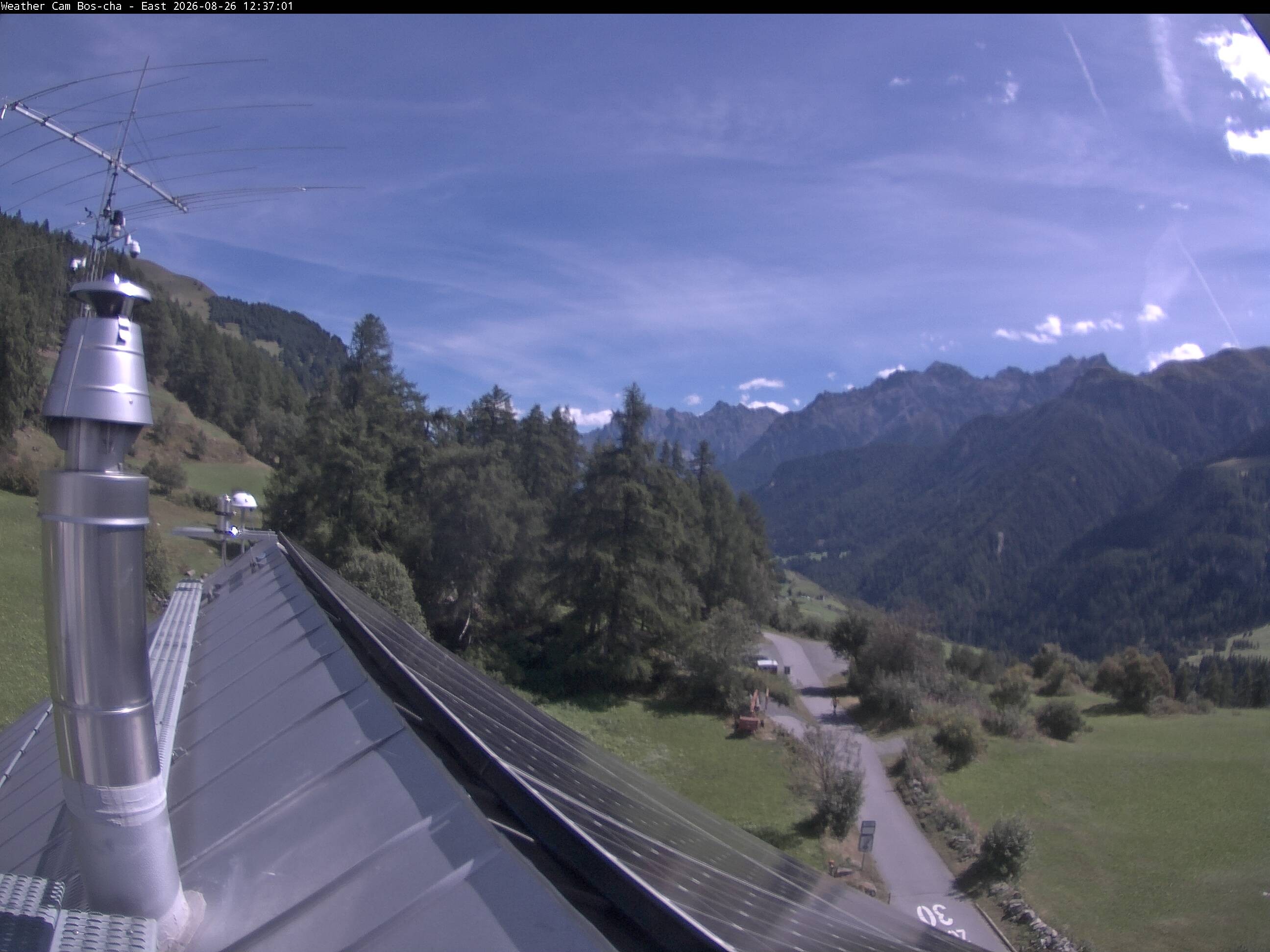 Archiv Foto Webcam Ardez - Bos-cha