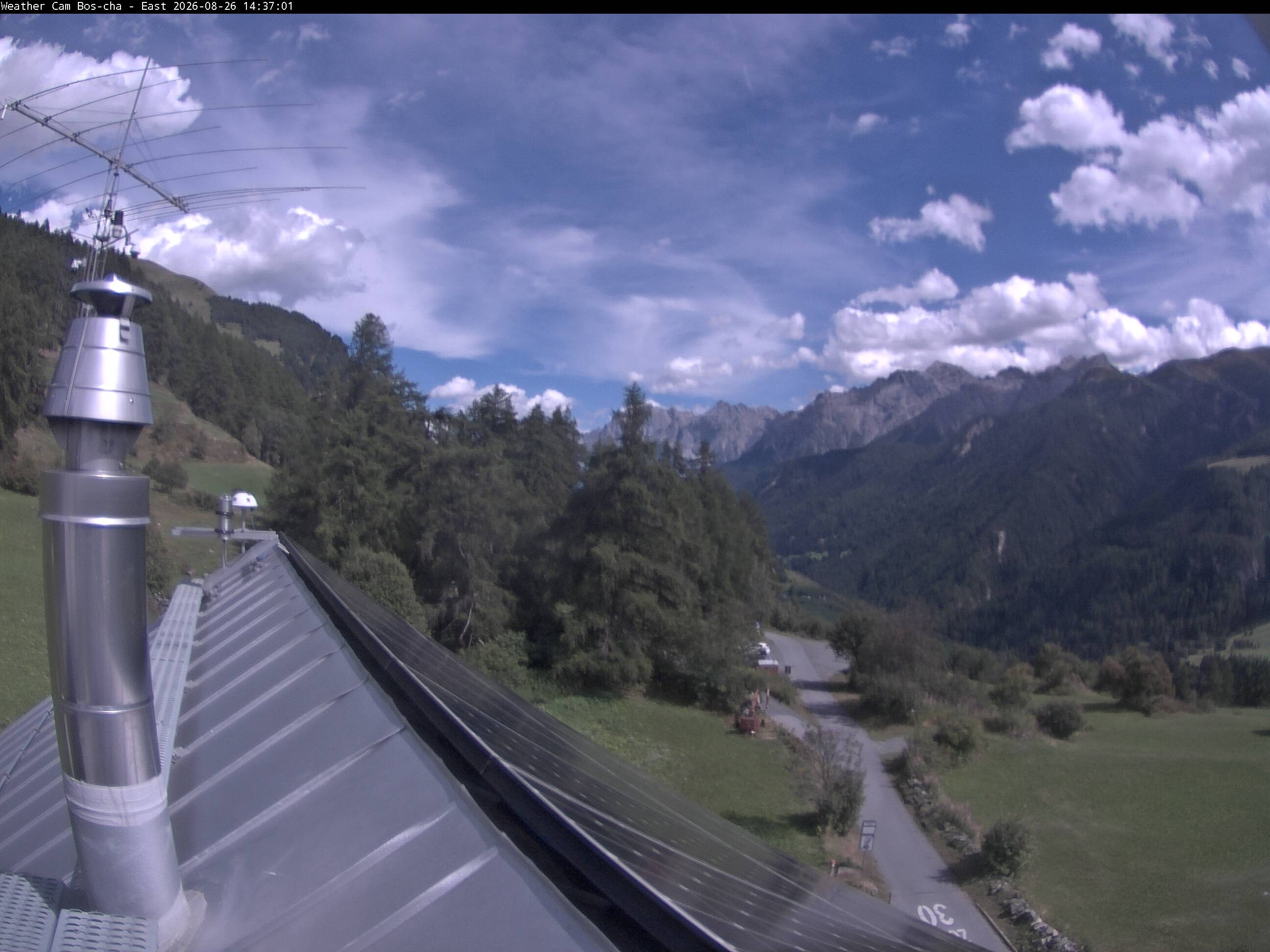 Archiv Foto Webcam Ardez - Bos-cha