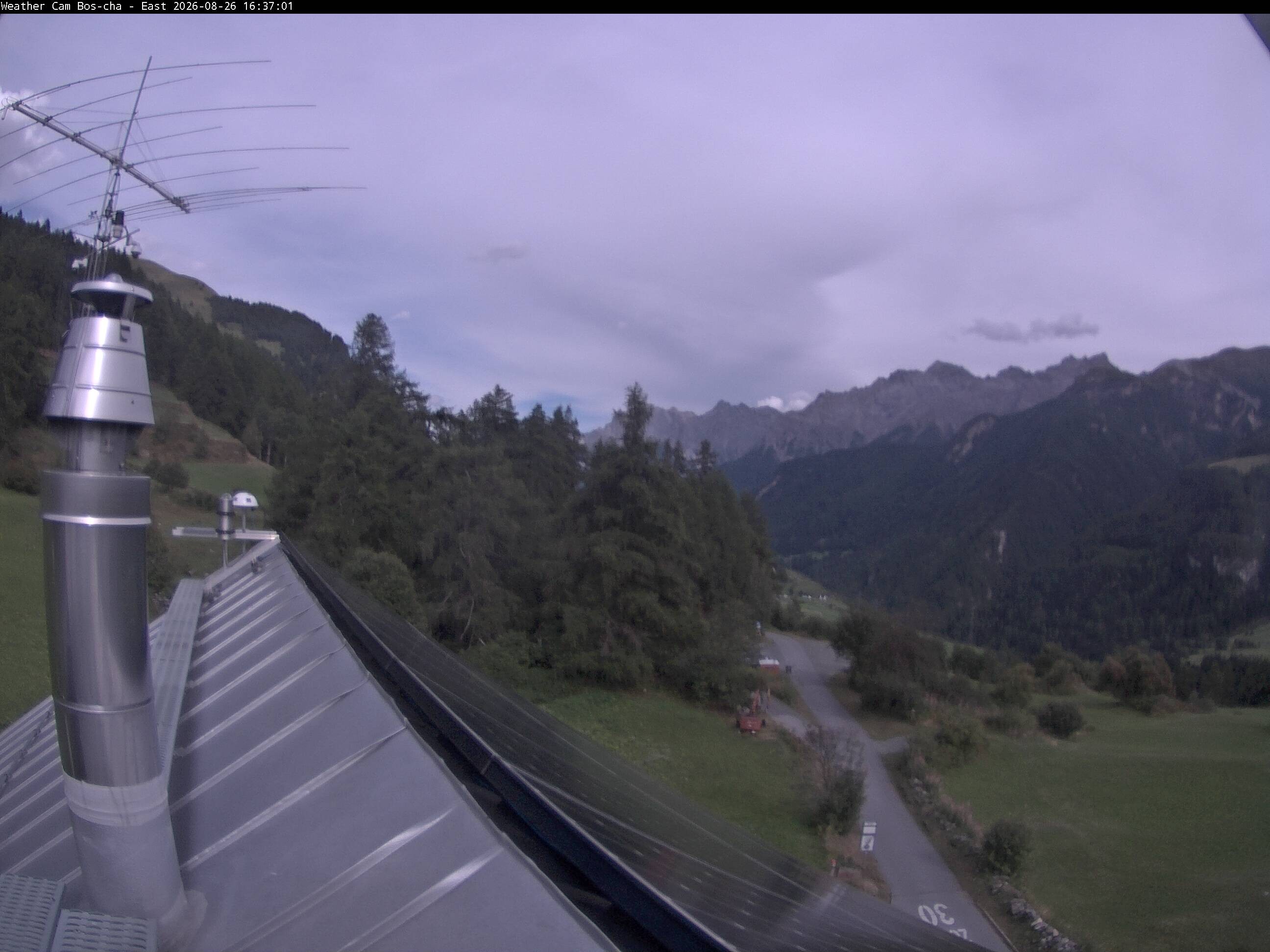 Archiv Foto Webcam Ardez - Bos-cha