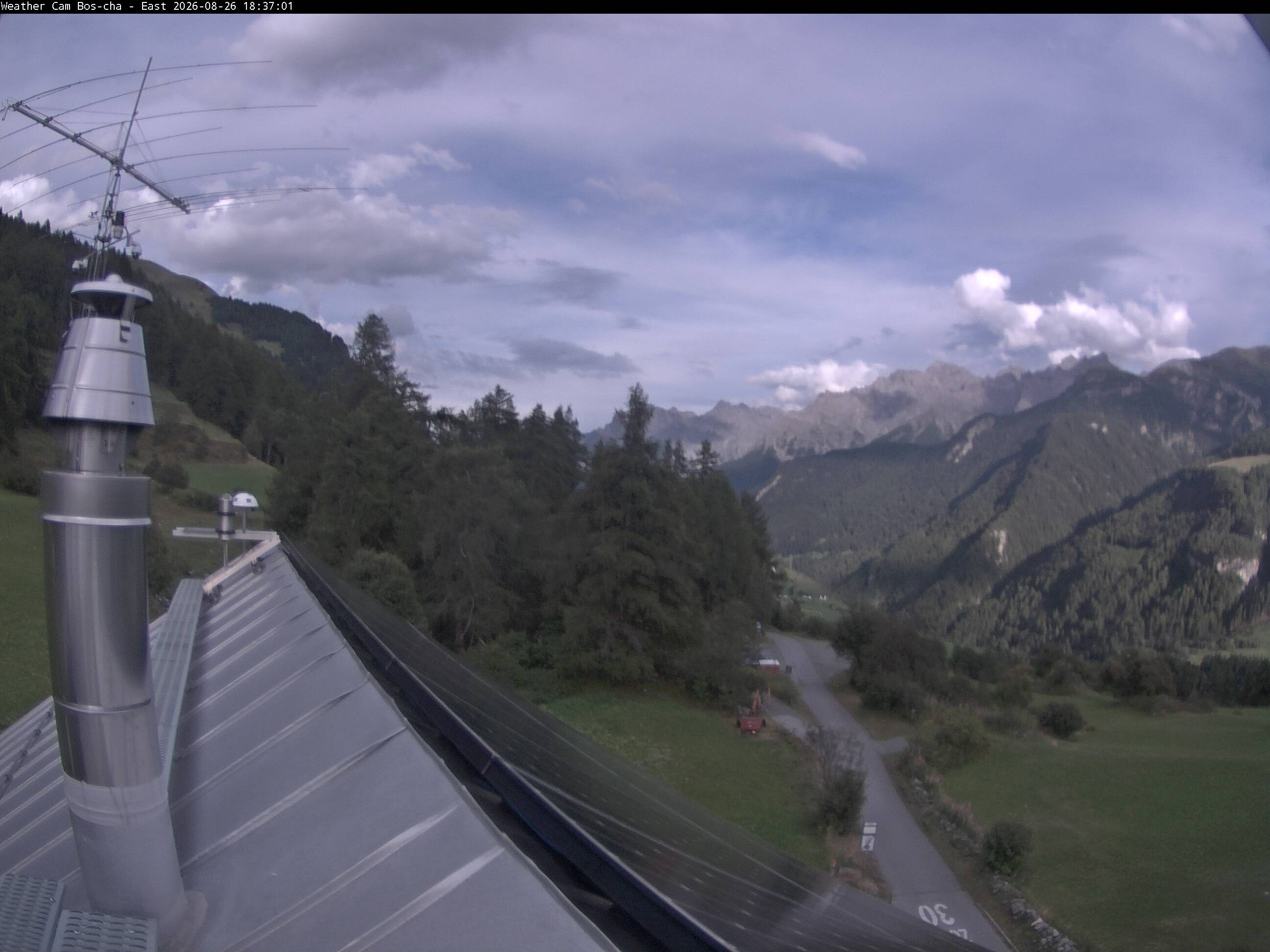 Archiv Foto Webcam Ardez - Bos-cha