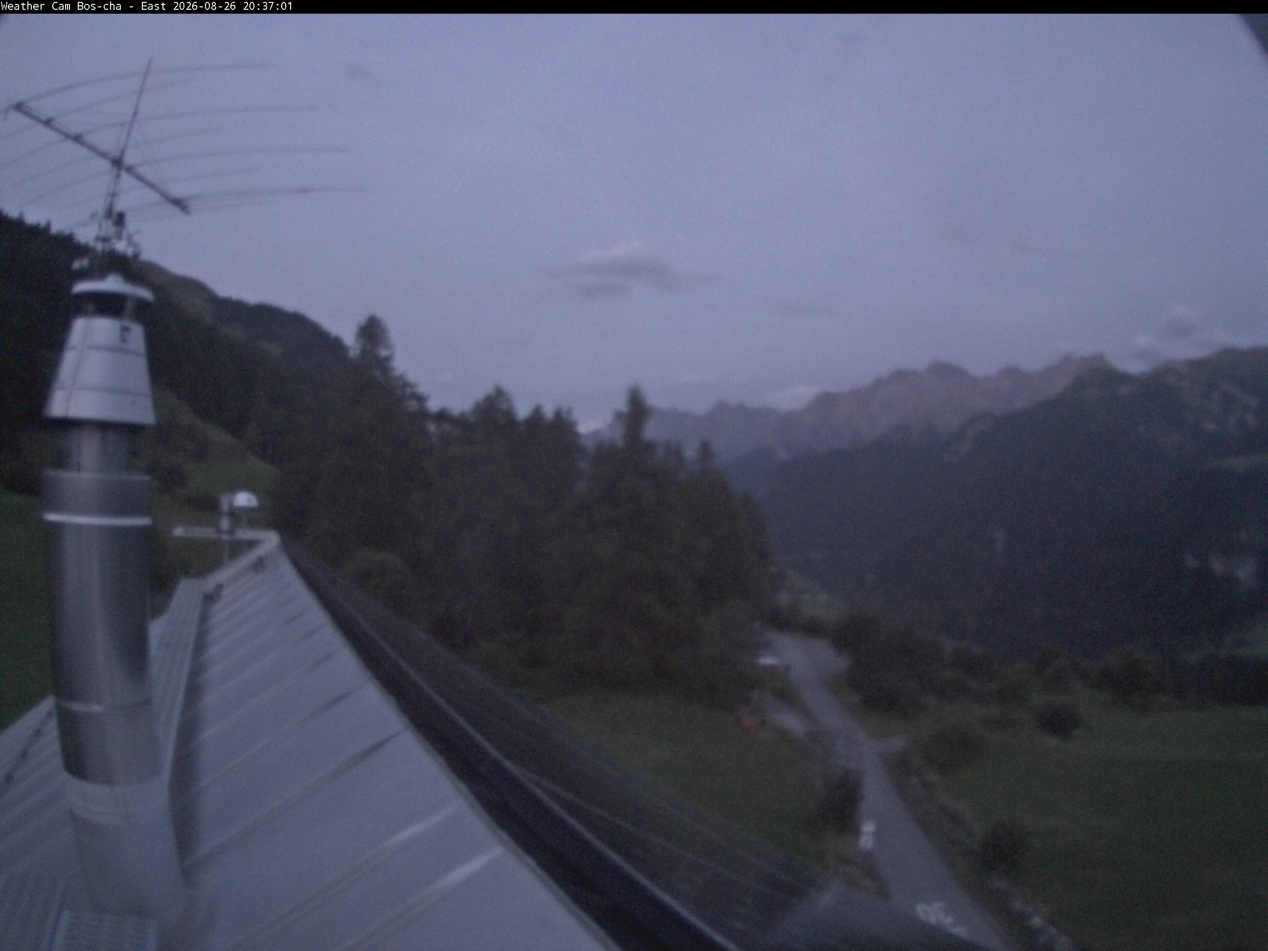Archiv Foto Webcam Ardez - Bos-cha