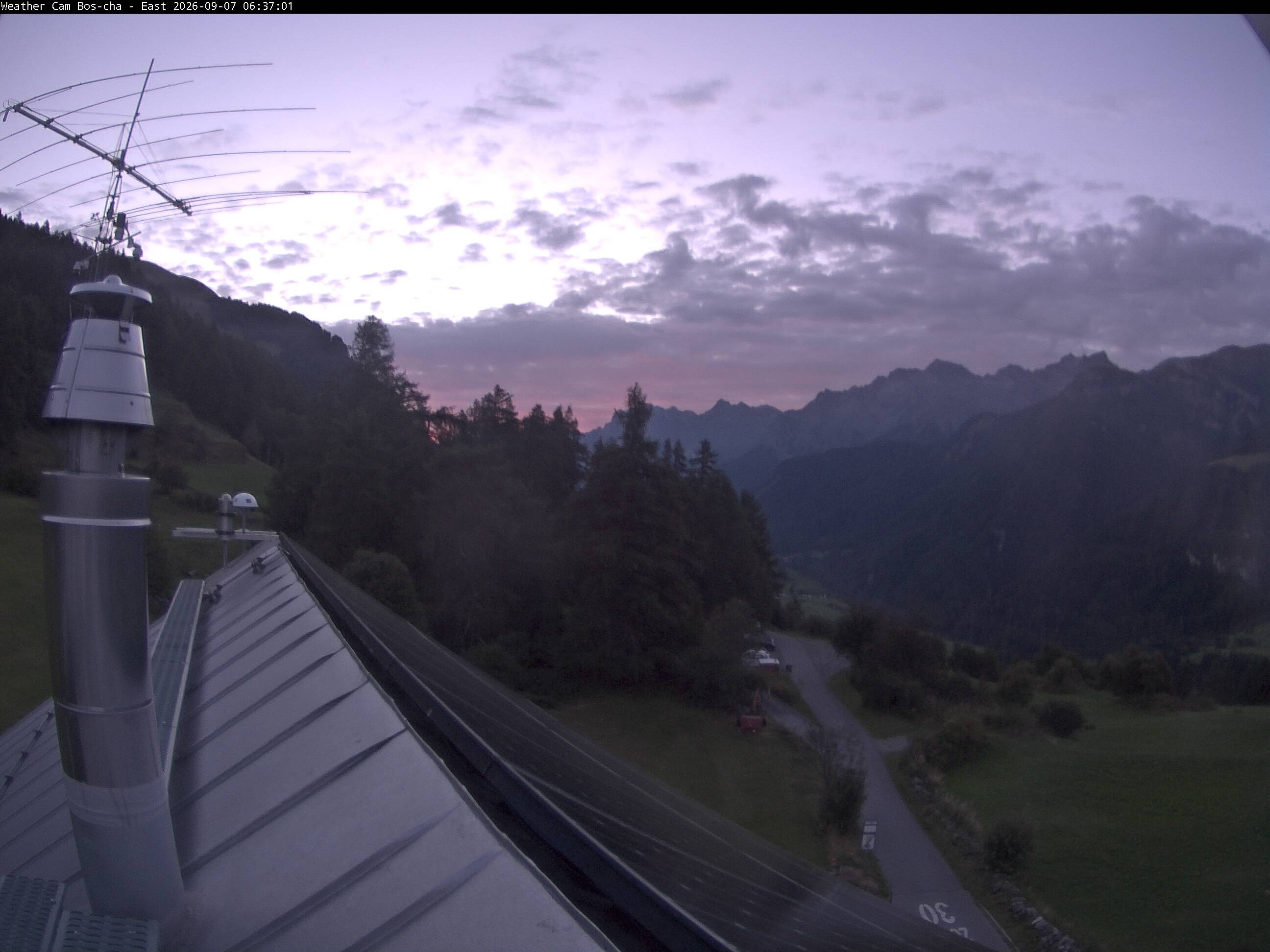 Archiv Foto Webcam Ardez - Bos-cha