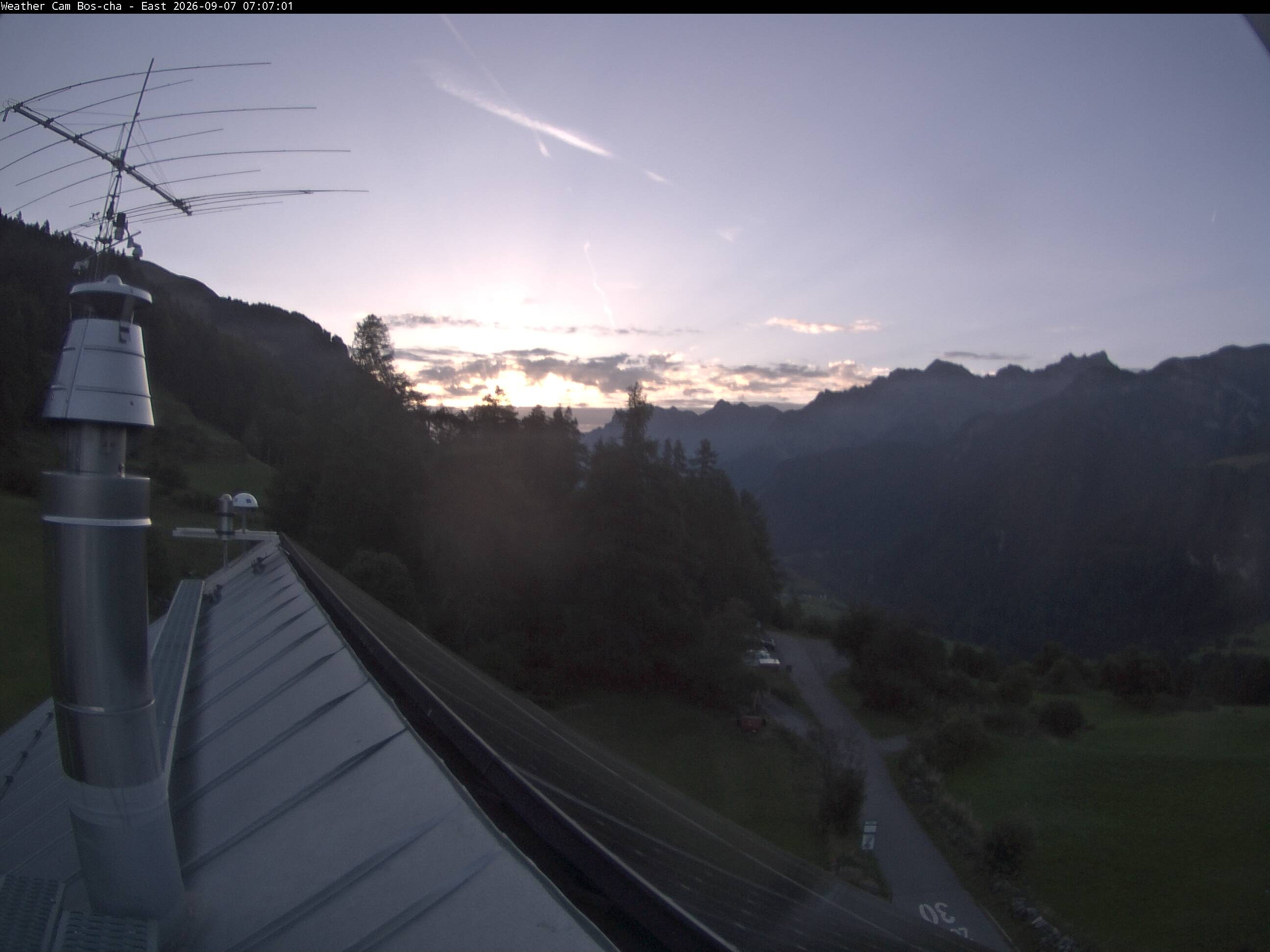 Archiv Foto Webcam Ardez - Bos-cha