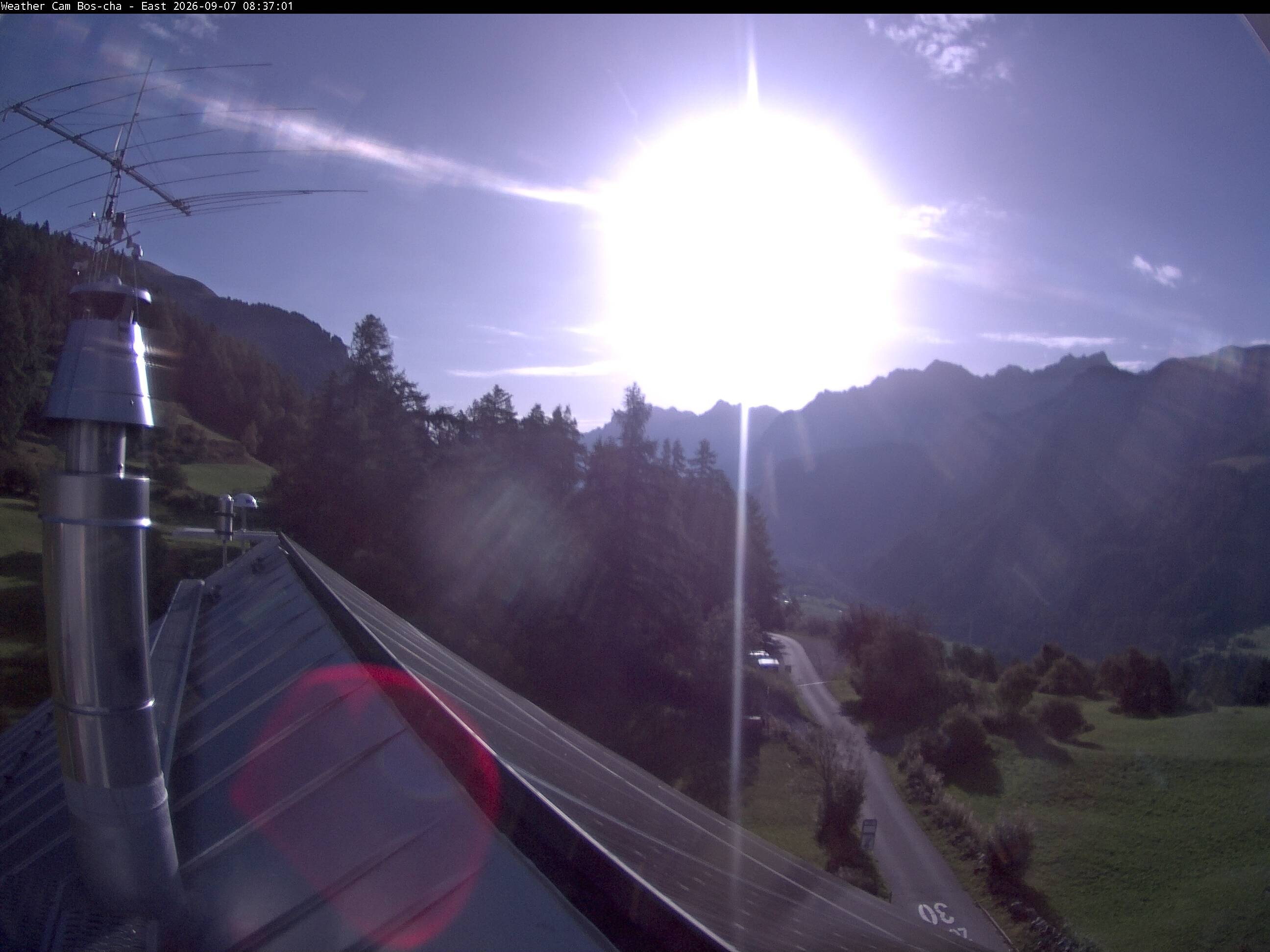 Archiv Foto Webcam Ardez - Bos-cha