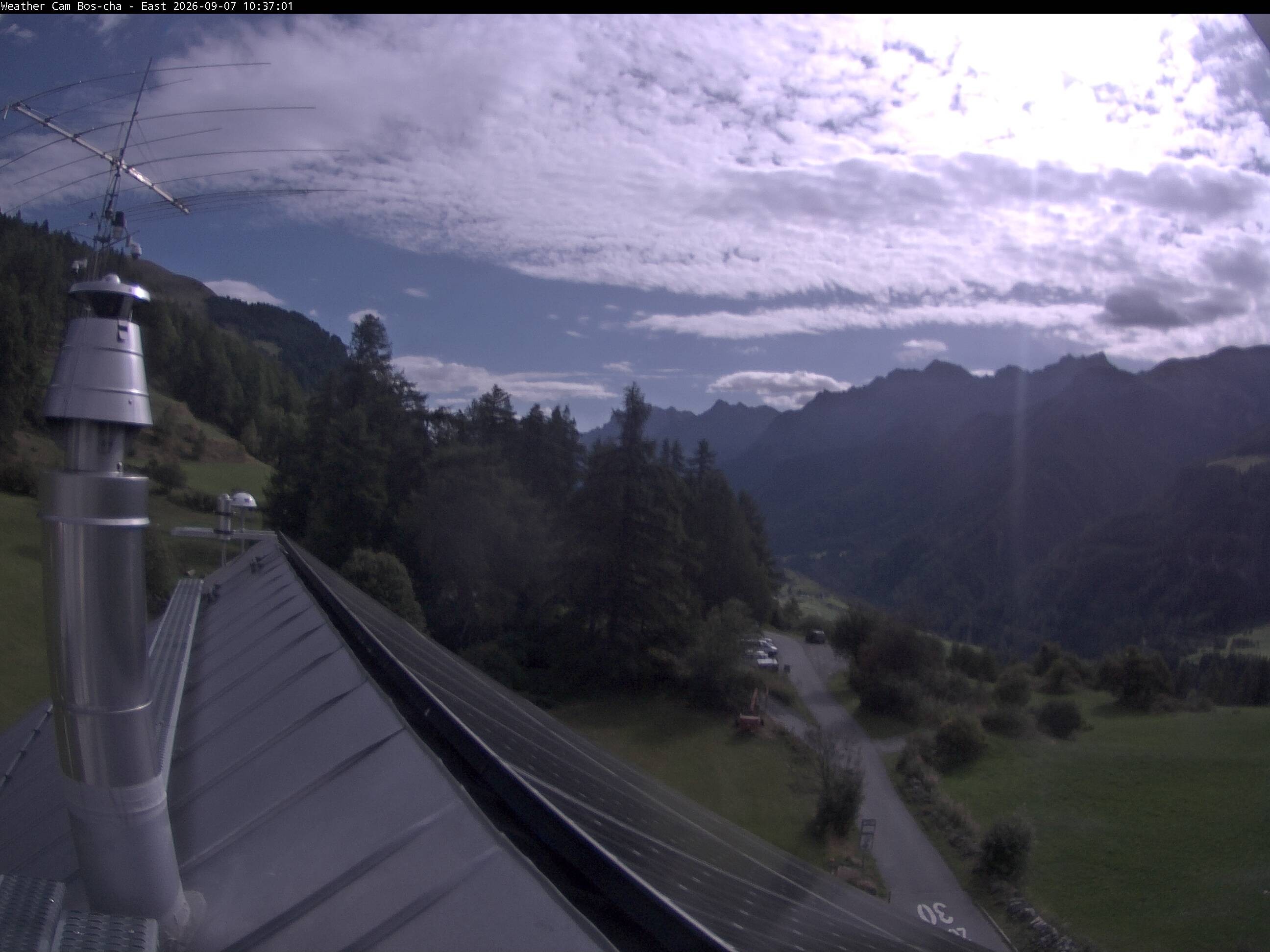 Archiv Foto Webcam Ardez - Bos-cha