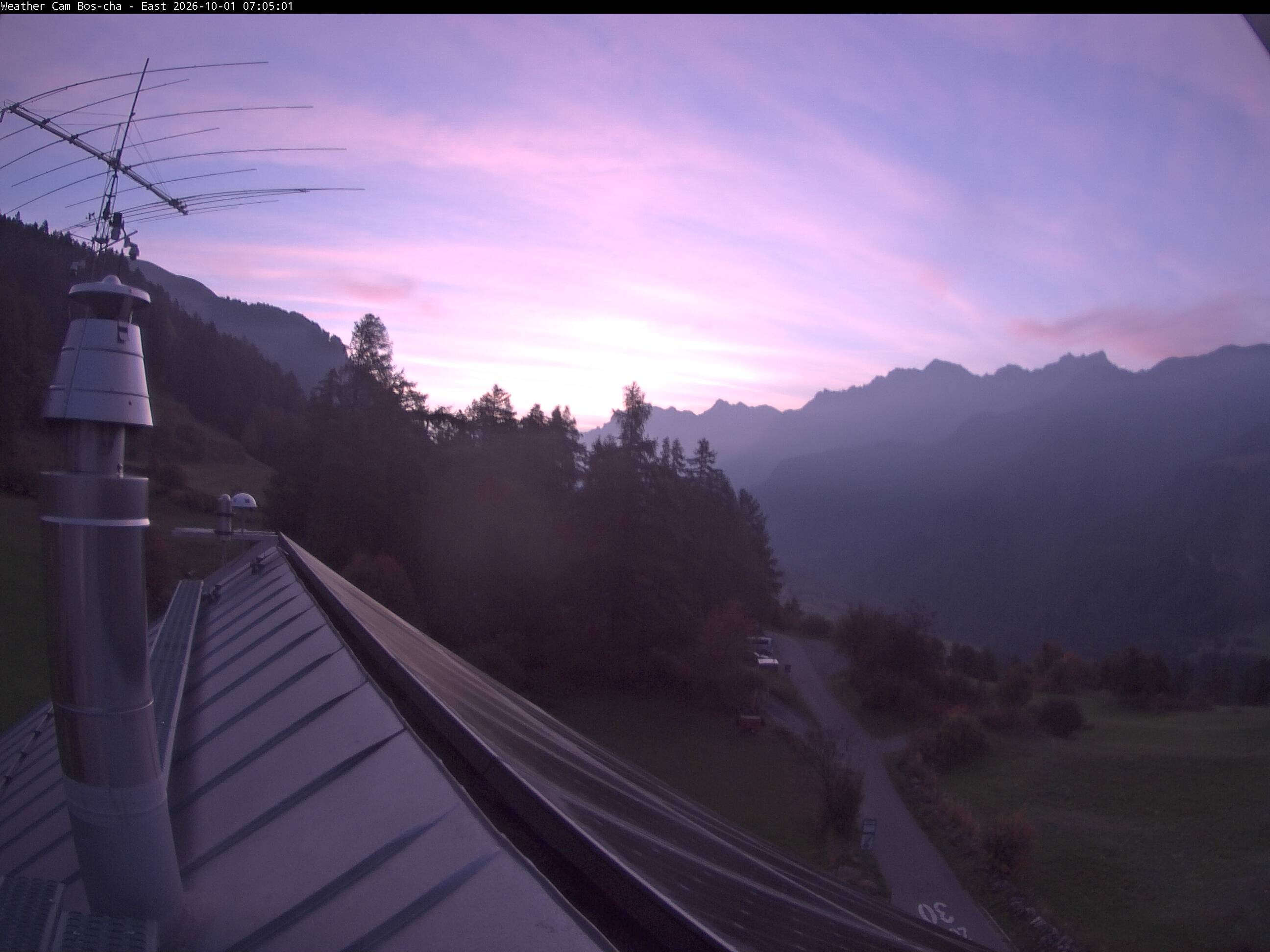 Archiv Foto Webcam Ardez - Bos-cha