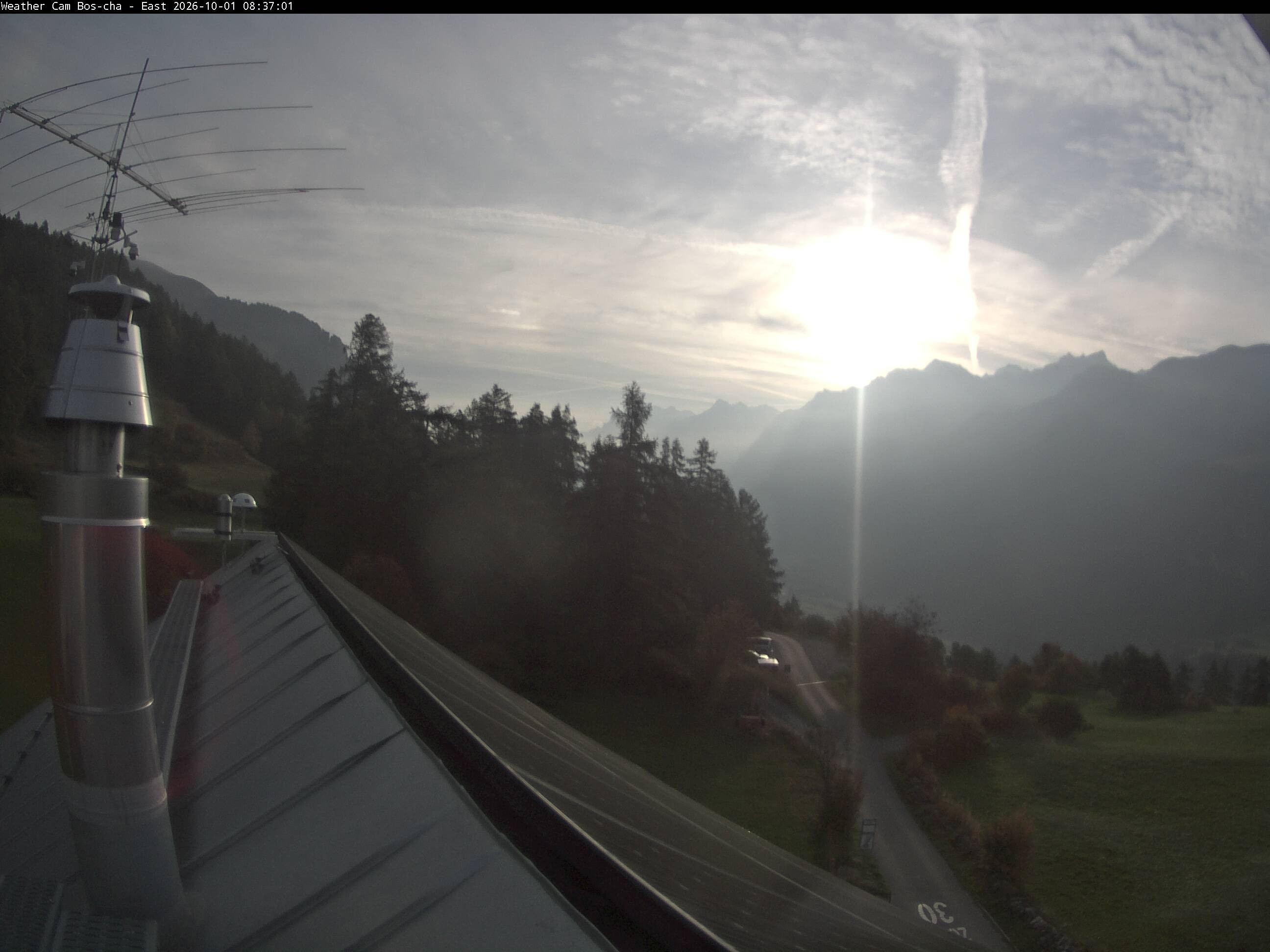 Archiv Foto Webcam Ardez - Bos-cha
