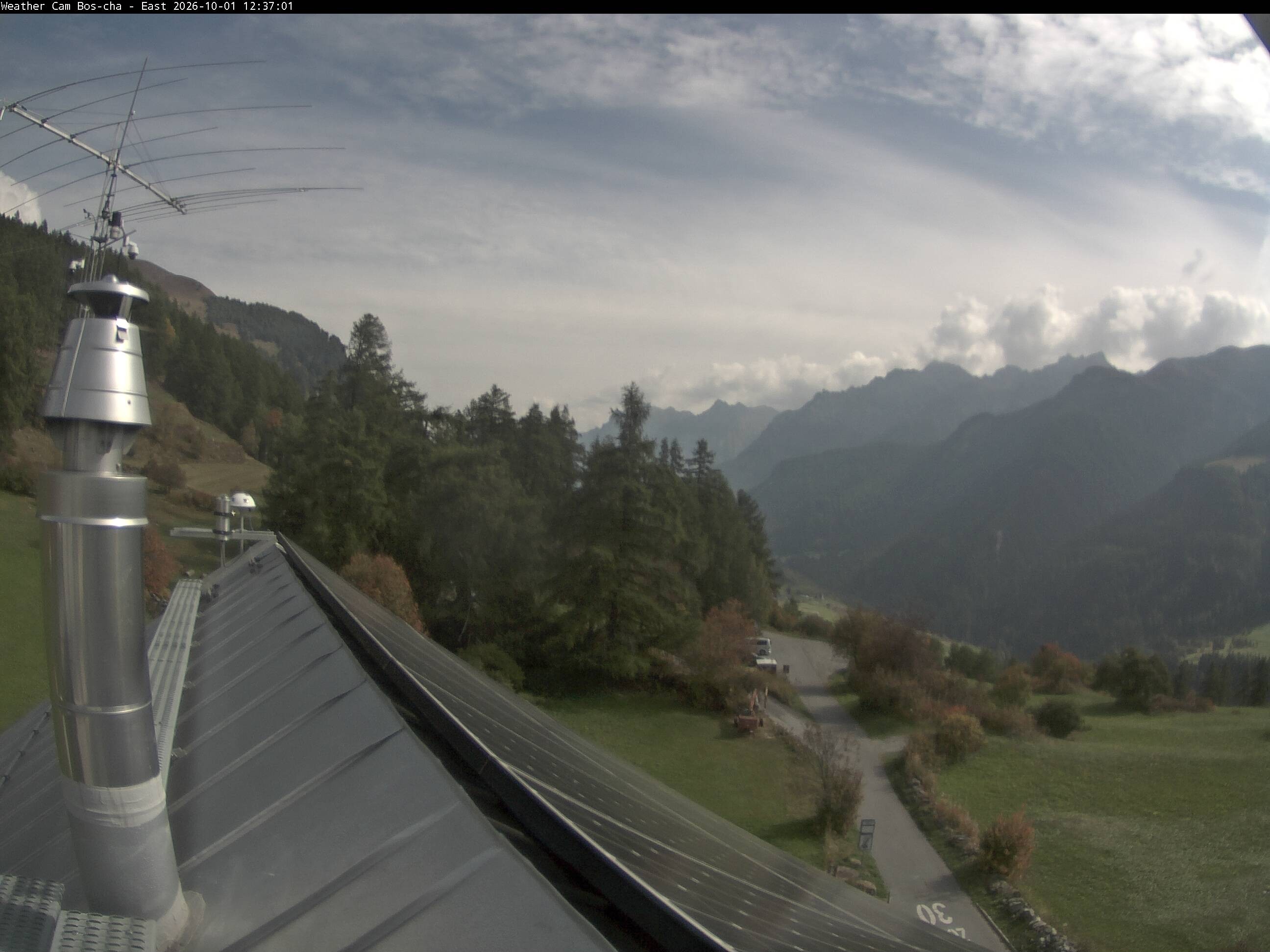 Archiv Foto Webcam Ardez - Bos-cha