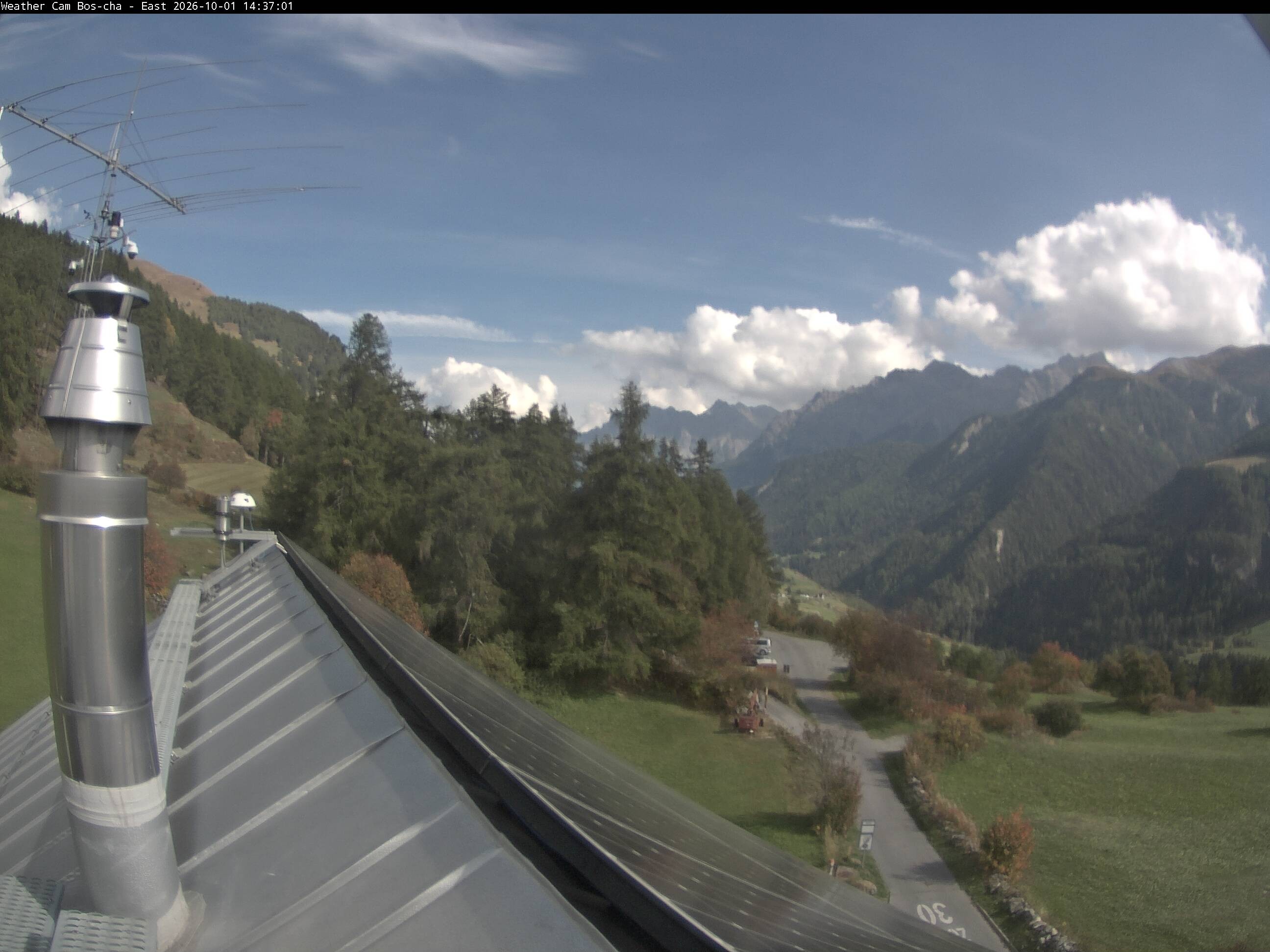 Archiv Foto Webcam Ardez - Bos-cha
