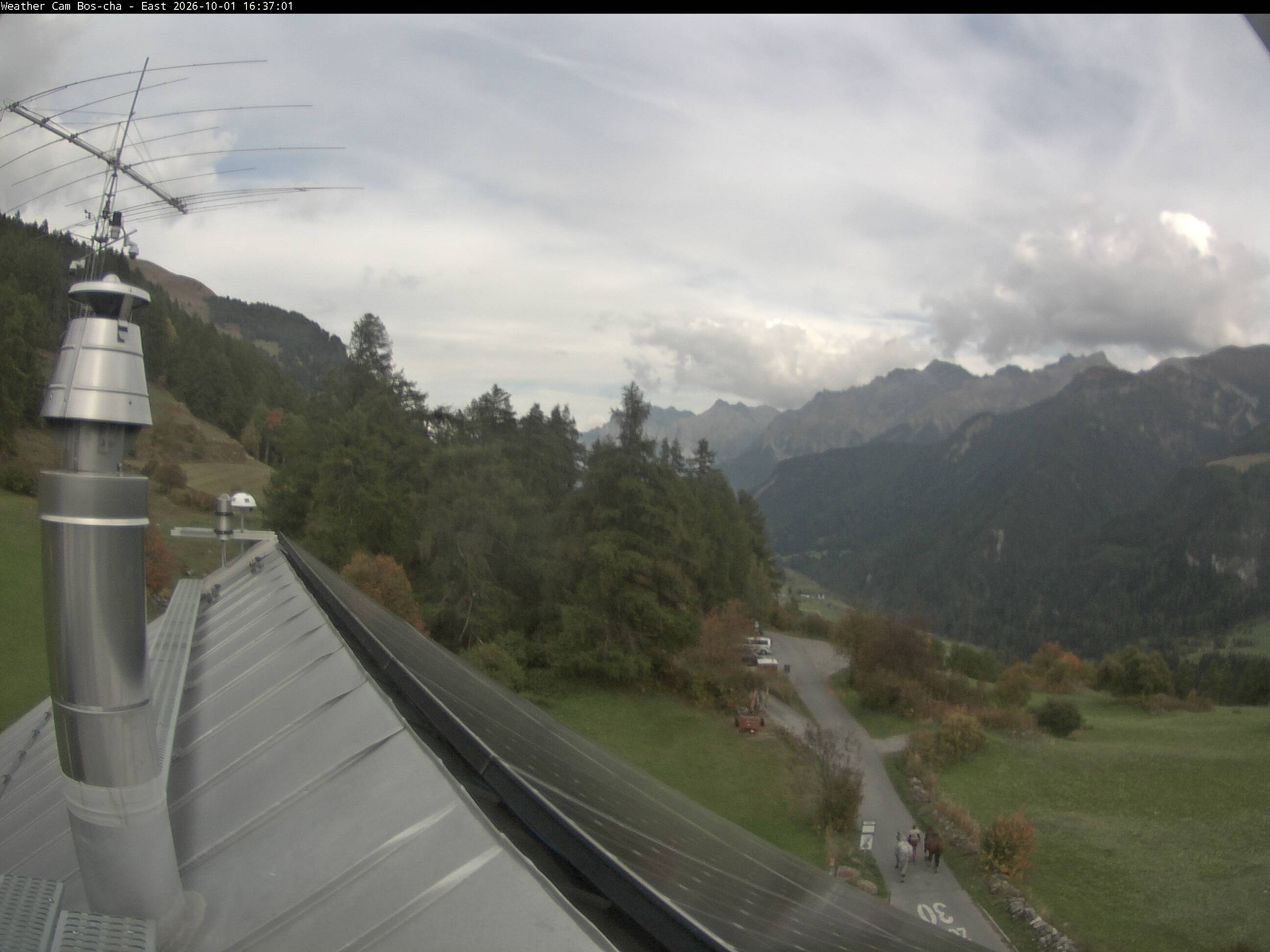 Archiv Foto Webcam Ardez - Bos-cha