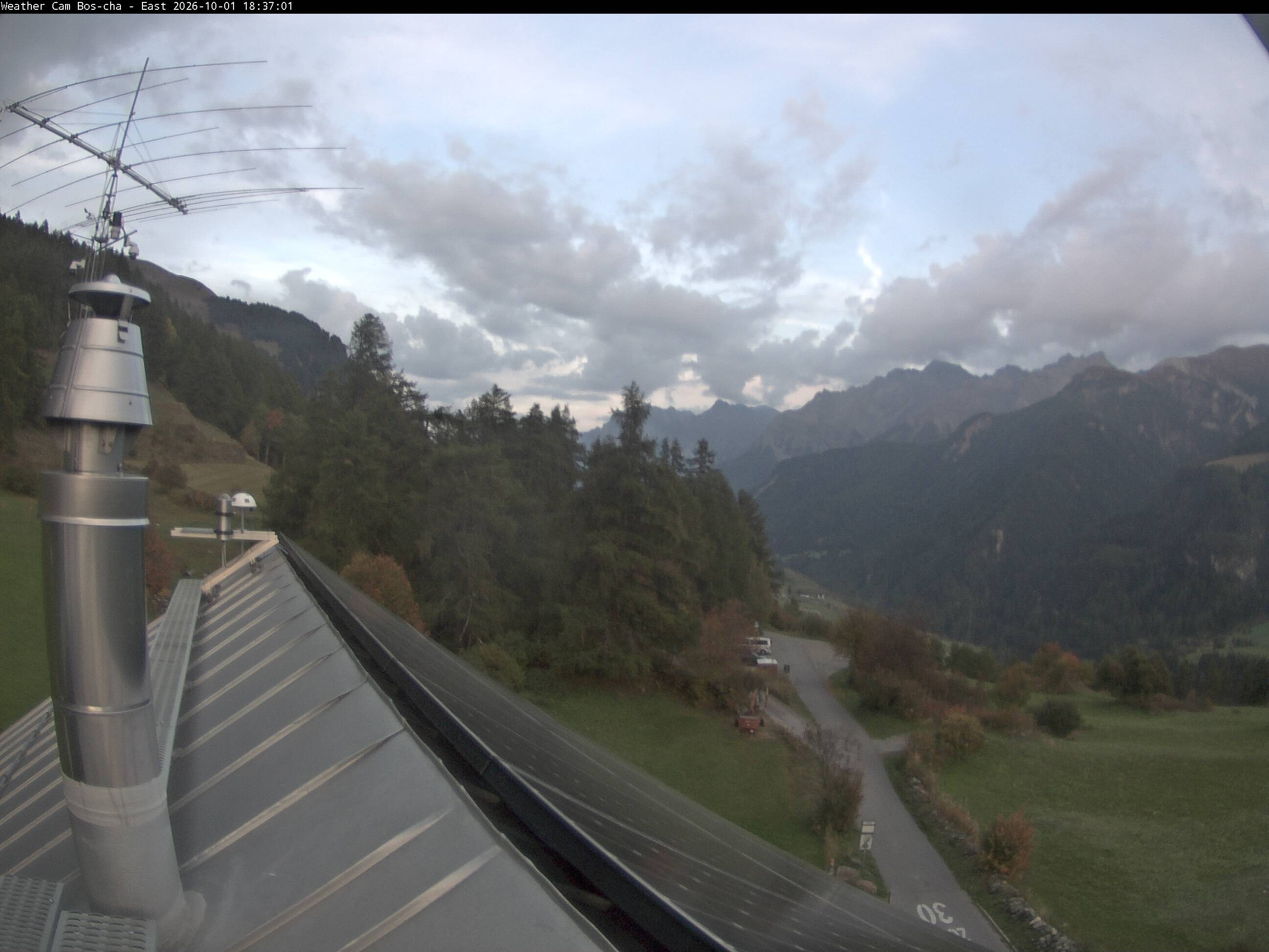 Archiv Foto Webcam Ardez - Bos-cha
