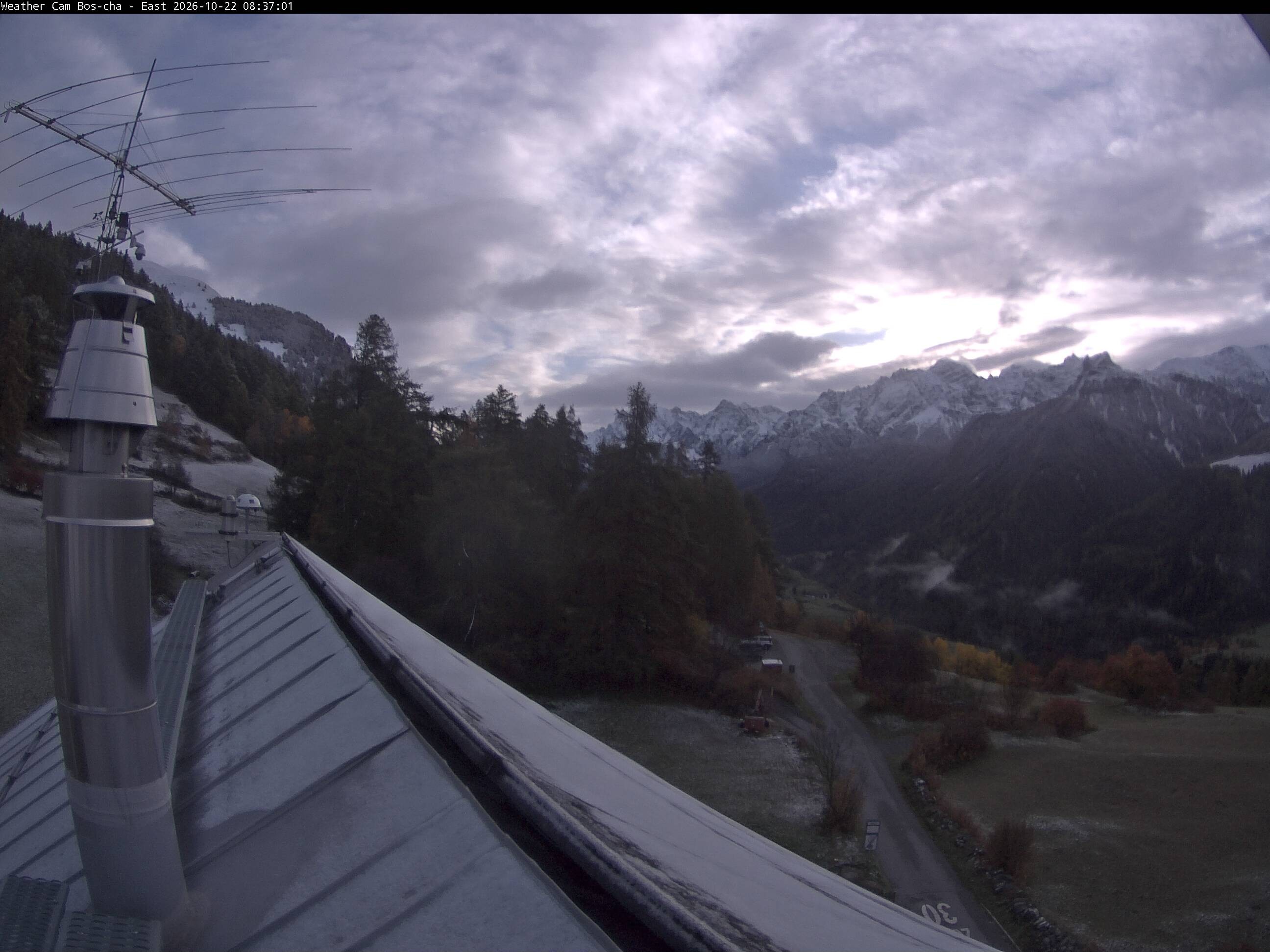 Archiv Foto Webcam Ardez - Bos-cha