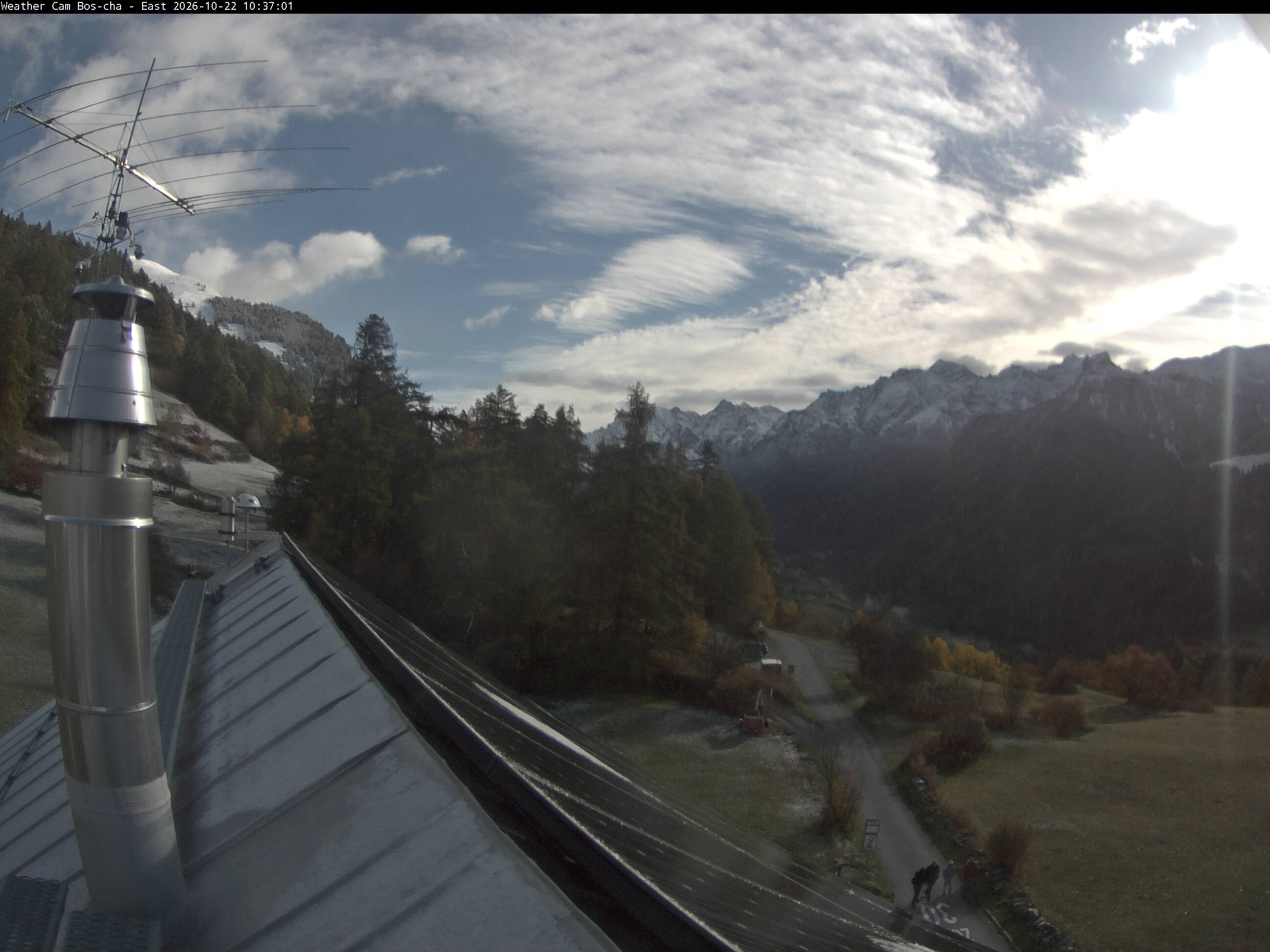 Archiv Foto Webcam Ardez - Bos-cha