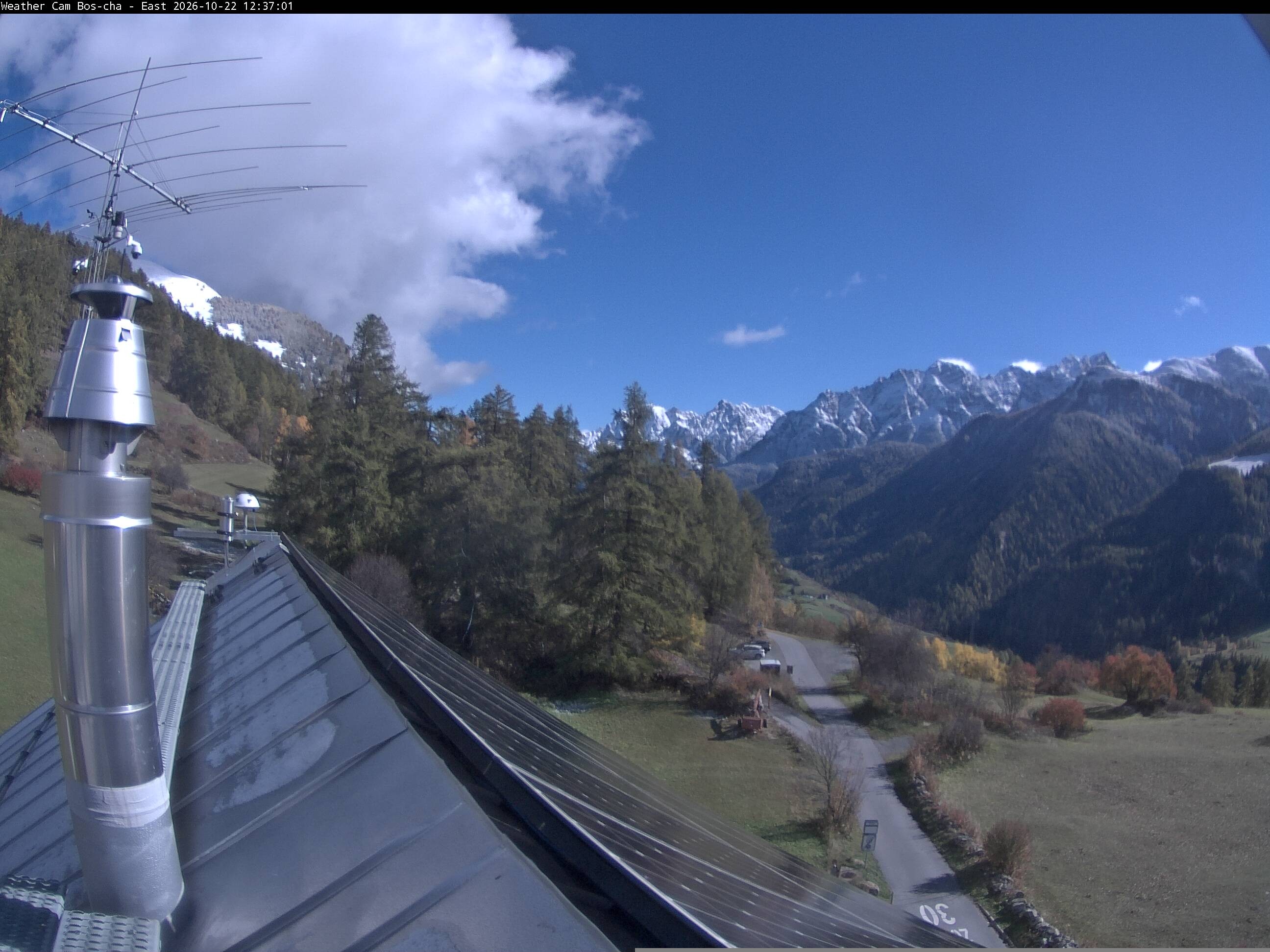 Archiv Foto Webcam Ardez - Bos-cha