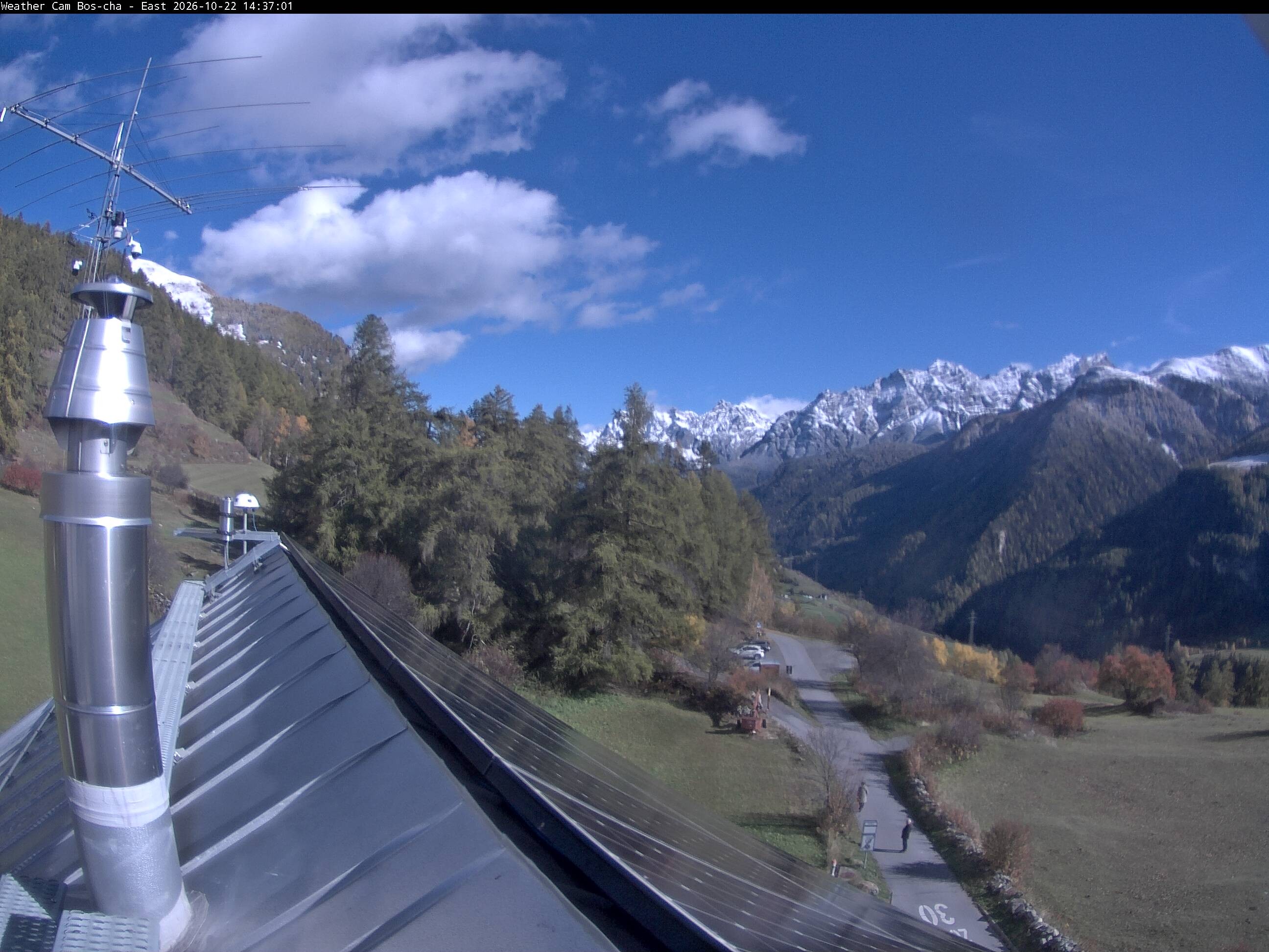 Archiv Foto Webcam Ardez - Bos-cha