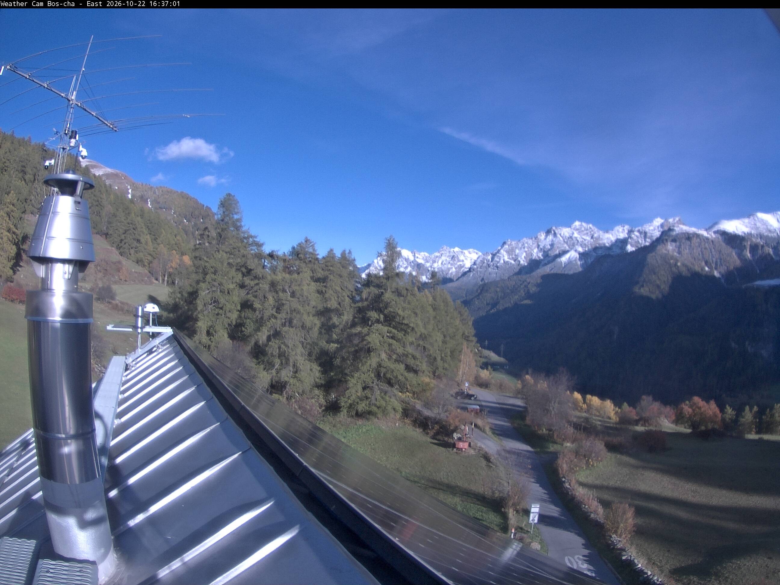 Archiv Foto Webcam Ardez - Bos-cha