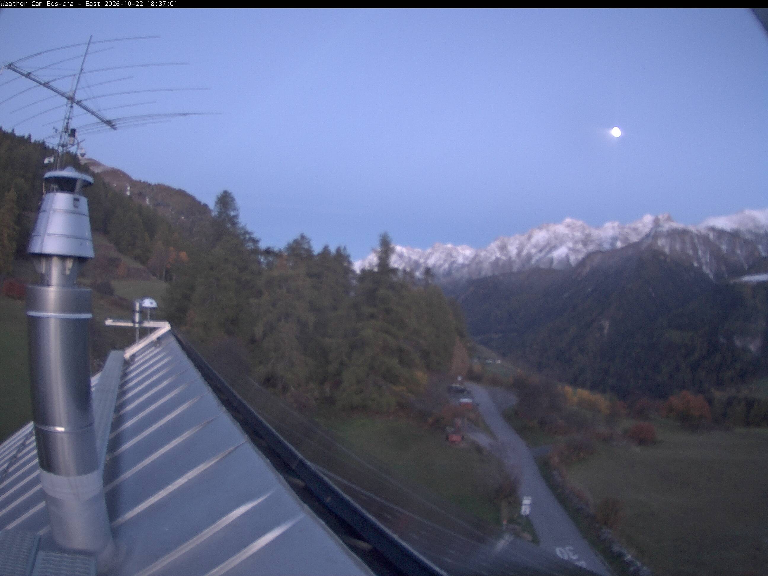 Archiv Foto Webcam Ardez - Bos-cha