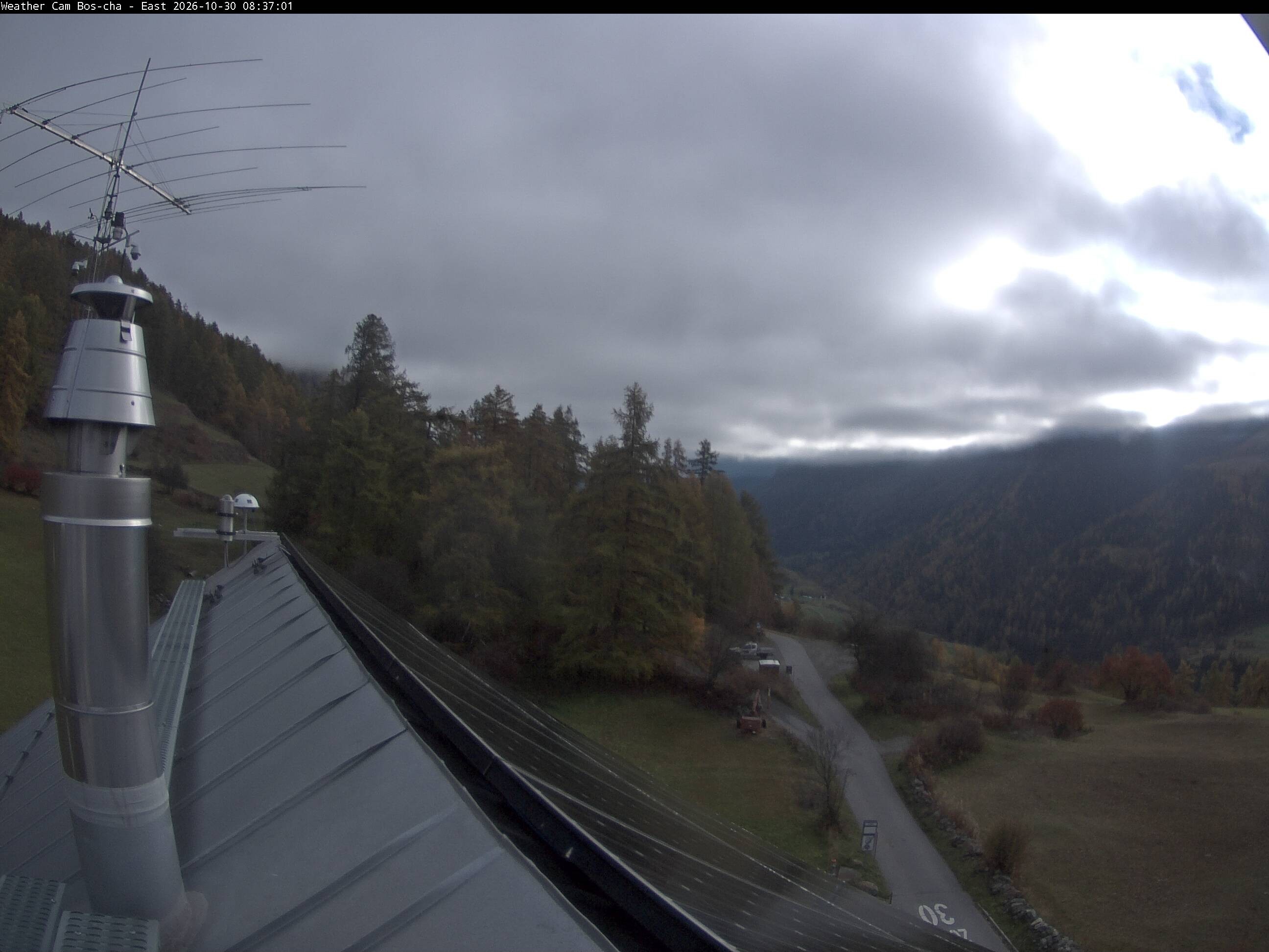 Archiv Foto Webcam Ardez - Bos-cha