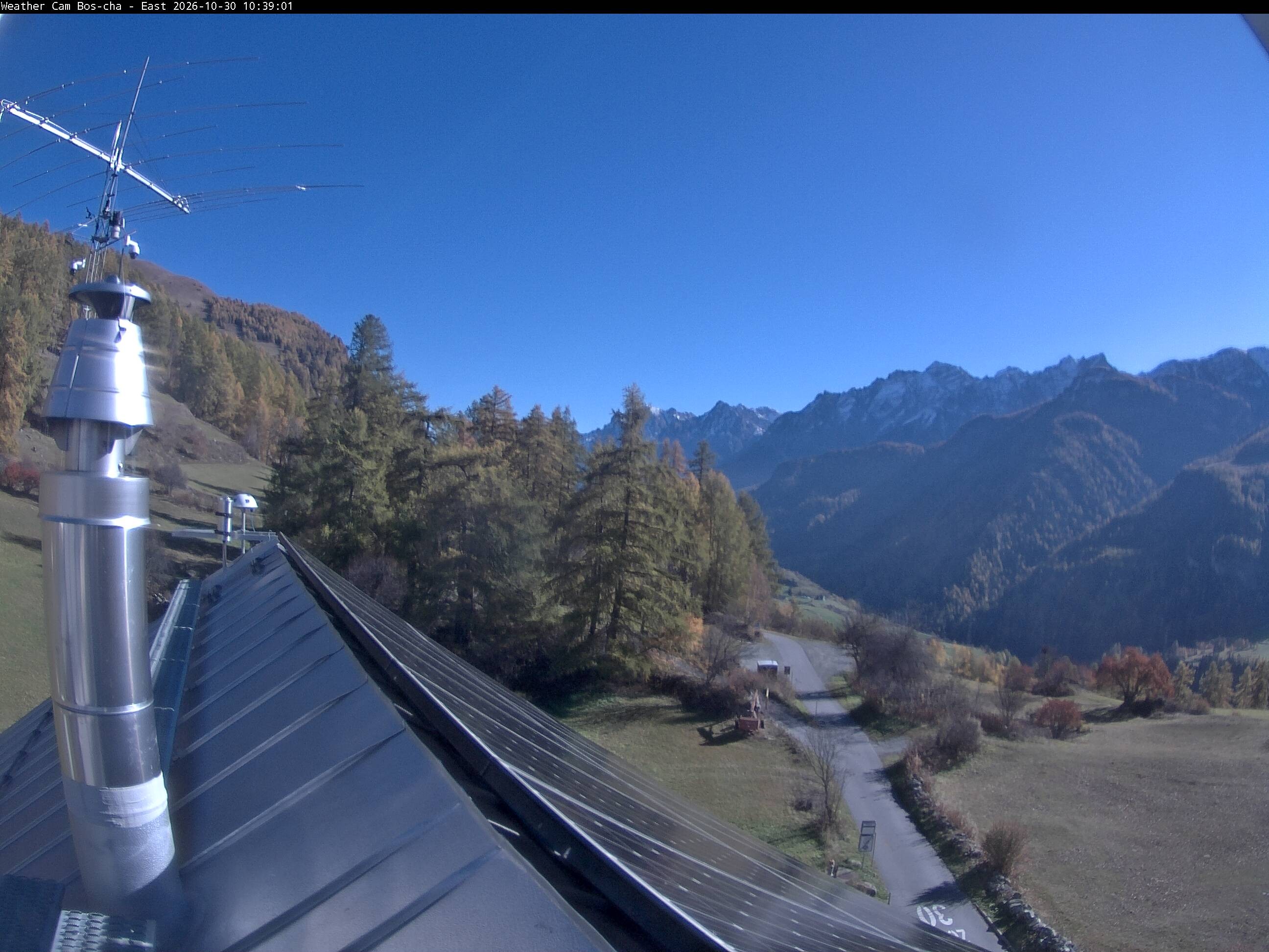 Archiv Foto Webcam Ardez - Bos-cha