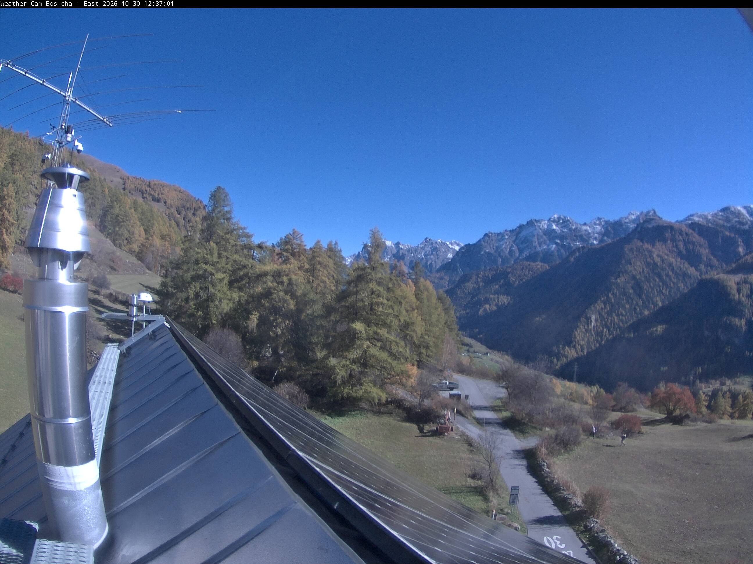 Archiv Foto Webcam Ardez - Bos-cha