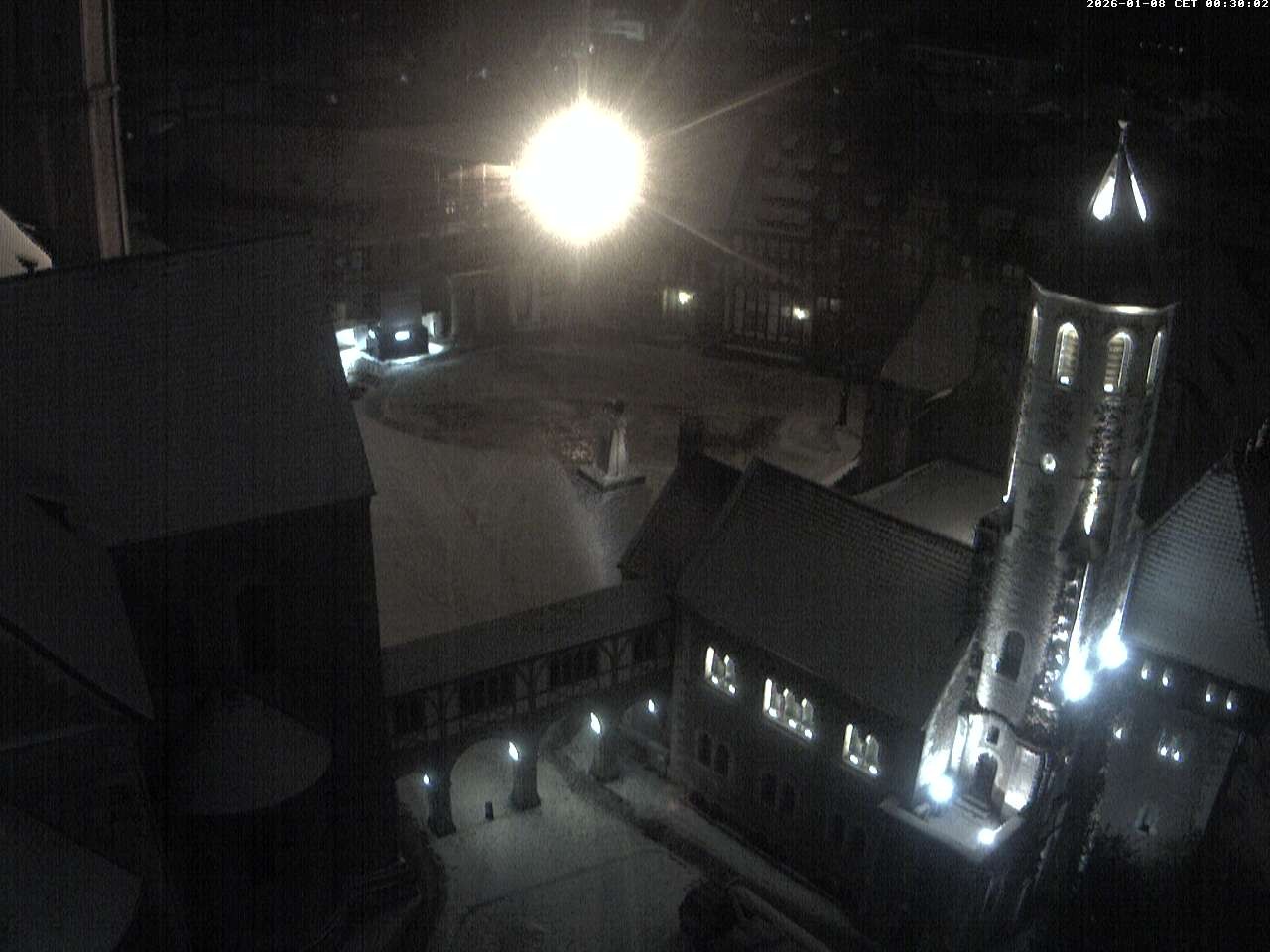 Archiv Foto Webcam Burgplatz Braunschweig