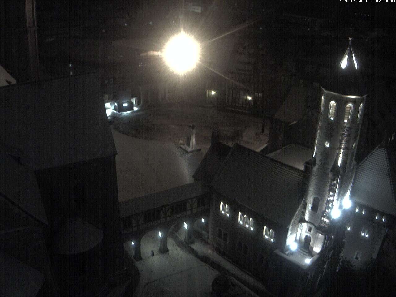 Archiv Foto Webcam Burgplatz Braunschweig