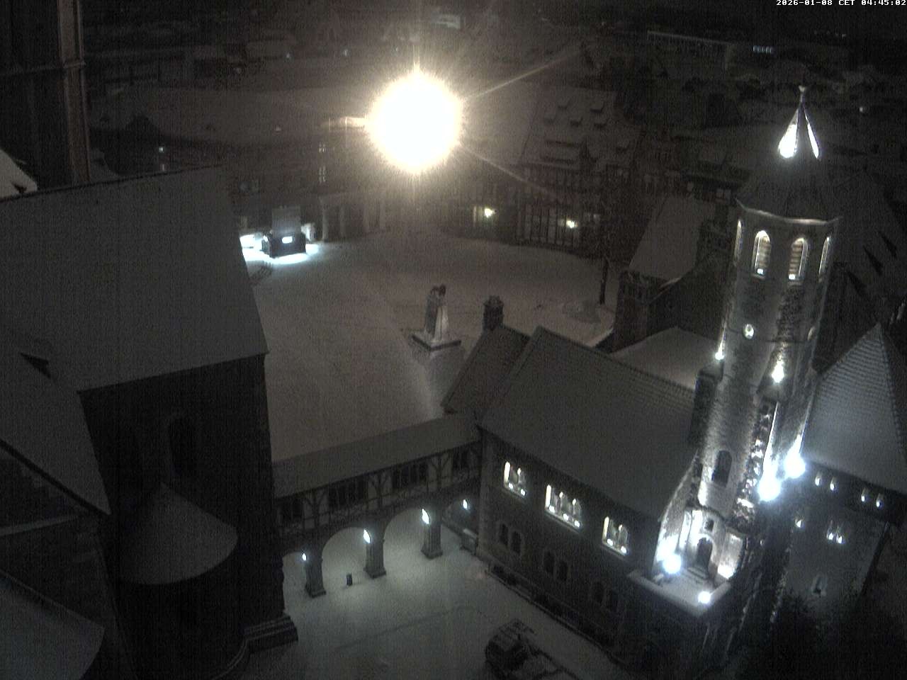 Archiv Foto Webcam Burgplatz Braunschweig