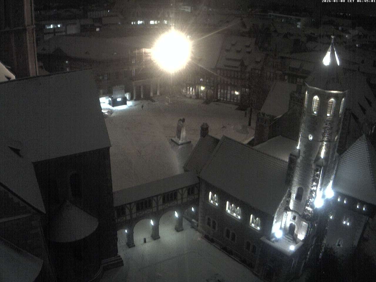 Archiv Foto Webcam Burgplatz Braunschweig