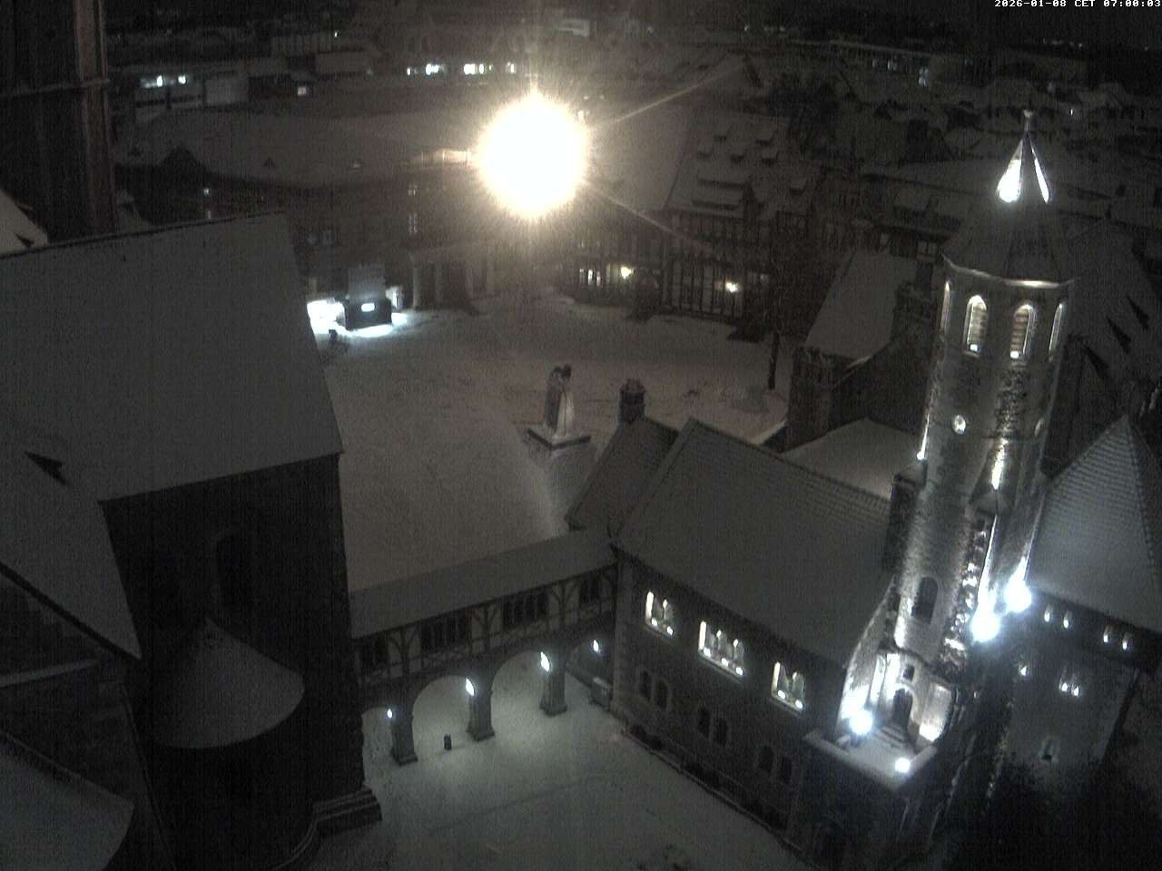 Archiv Foto Webcam Burgplatz Braunschweig